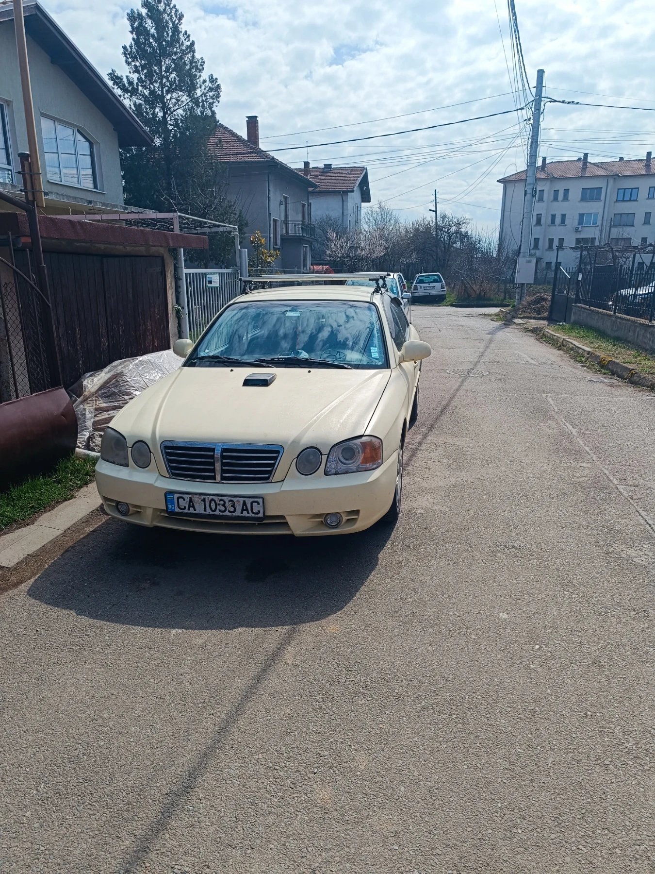 Kia Magentis, снимка 4 - Автомобили и джипове - 54509880