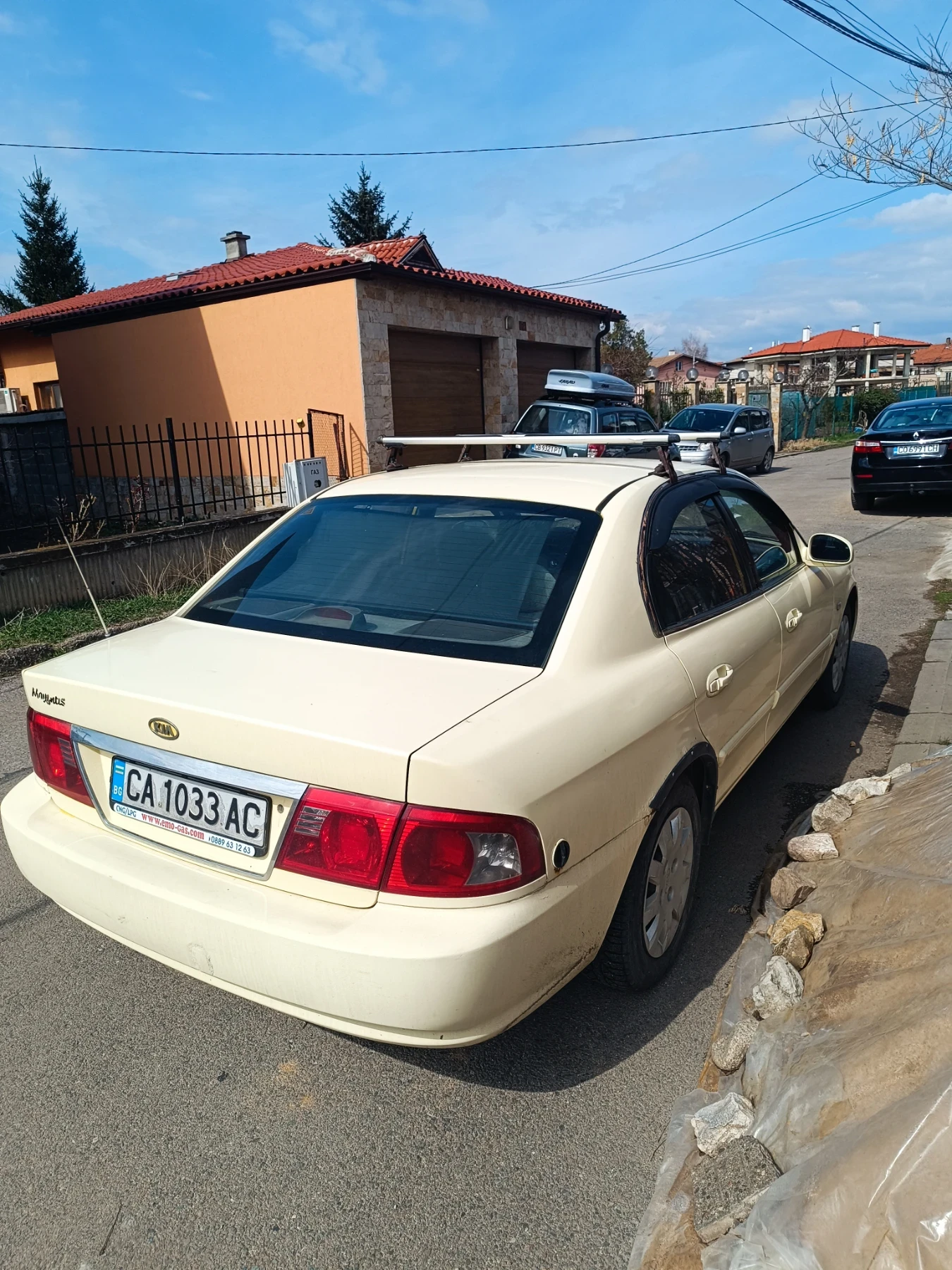 Kia Magentis