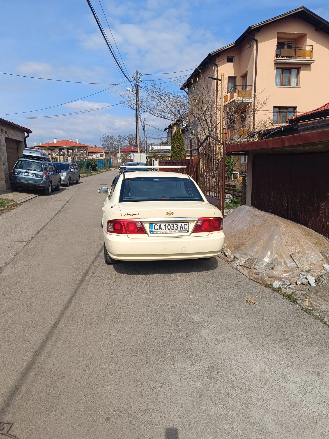 Kia Magentis, снимка 2 - Автомобили и джипове - 54509880