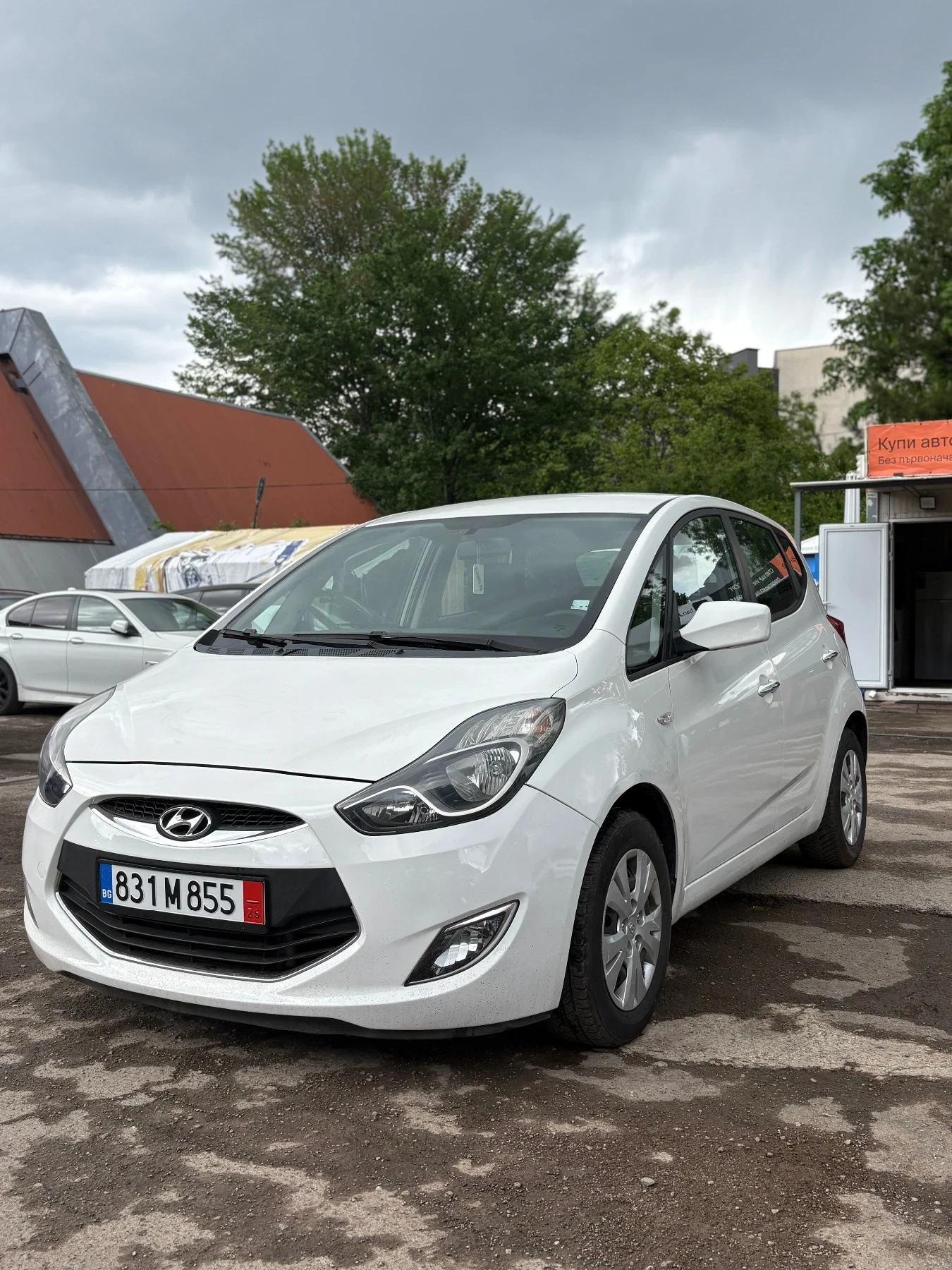 Hyundai Ix20 1.4 CRDI, снимка 2 - Автомобили и джипове - 54526117