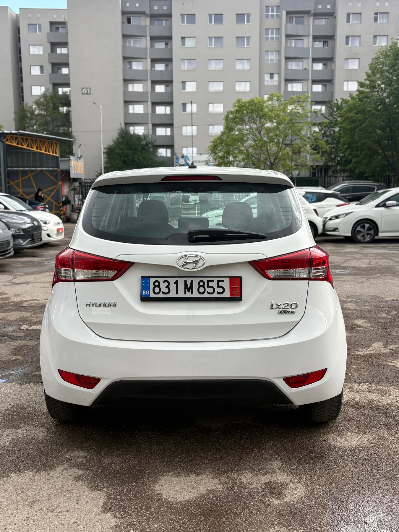 Hyundai Ix20 1.4 CRDI, снимка 5 - Автомобили и джипове - 54526117