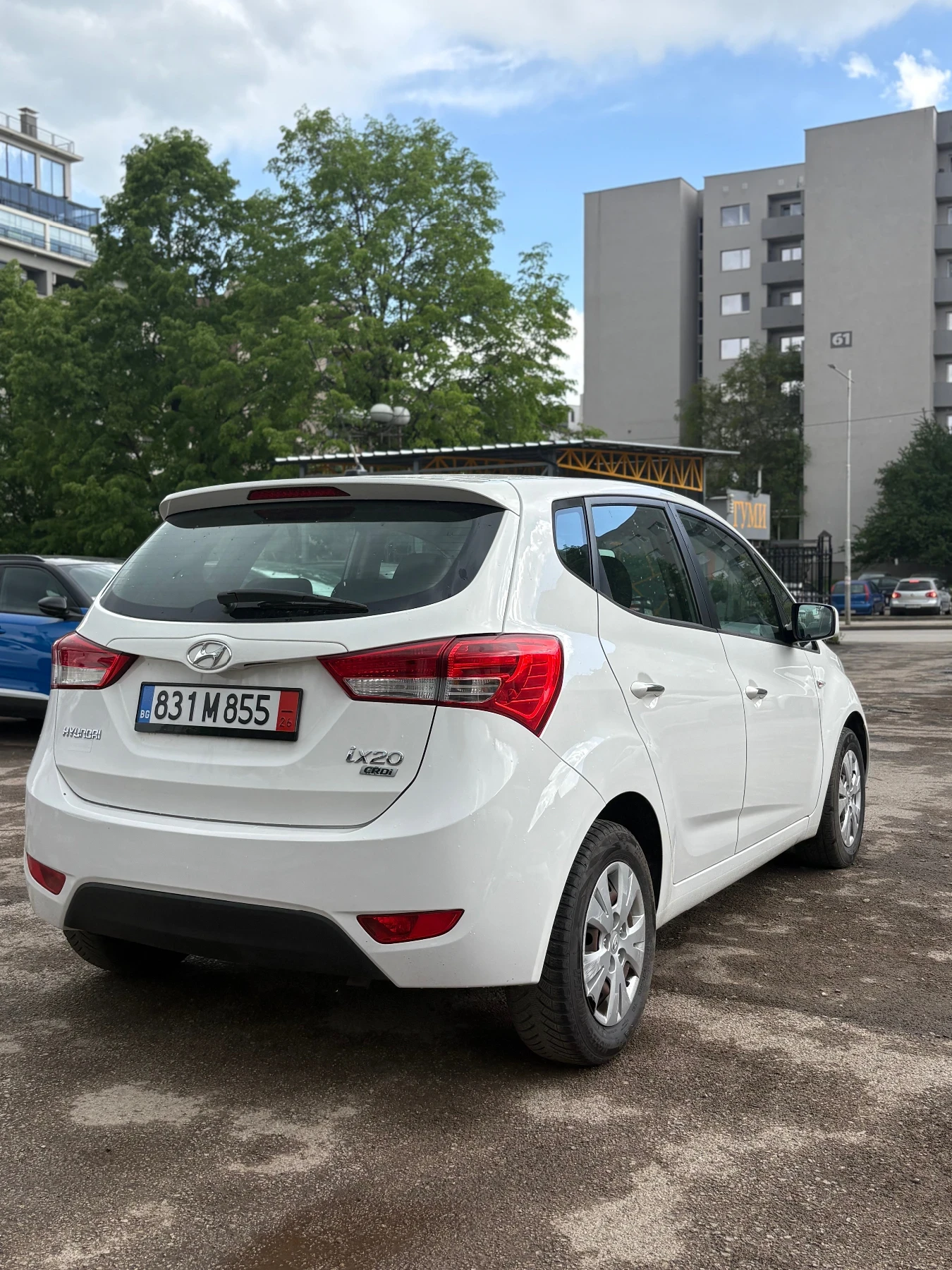 Hyundai Ix20 1.4 CRDI, снимка 4 - Автомобили и джипове - 54526117