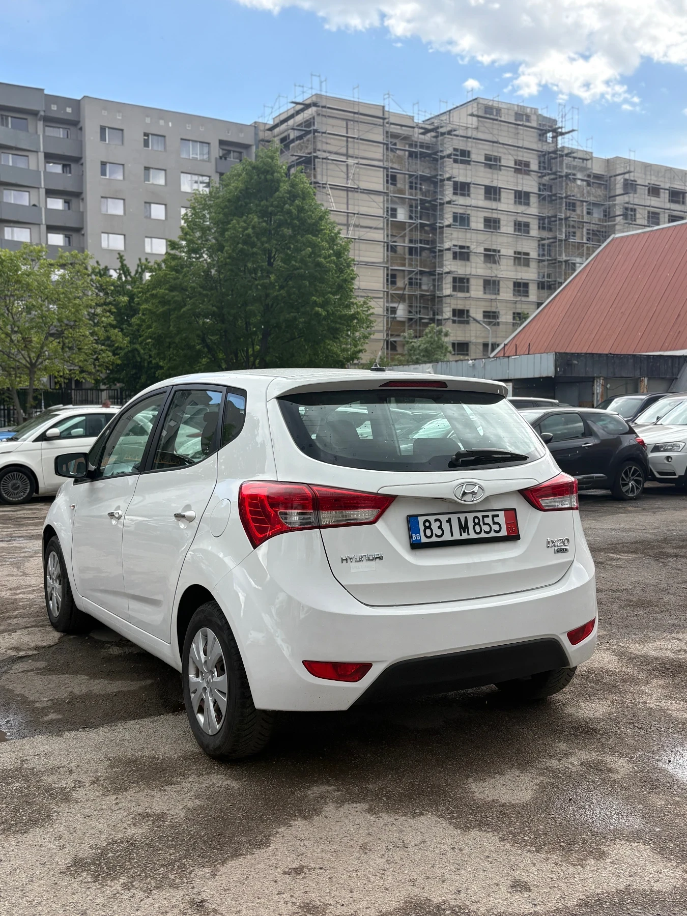 Hyundai Ix20 1.4 CRDI, снимка 6 - Автомобили и джипове - 54526117