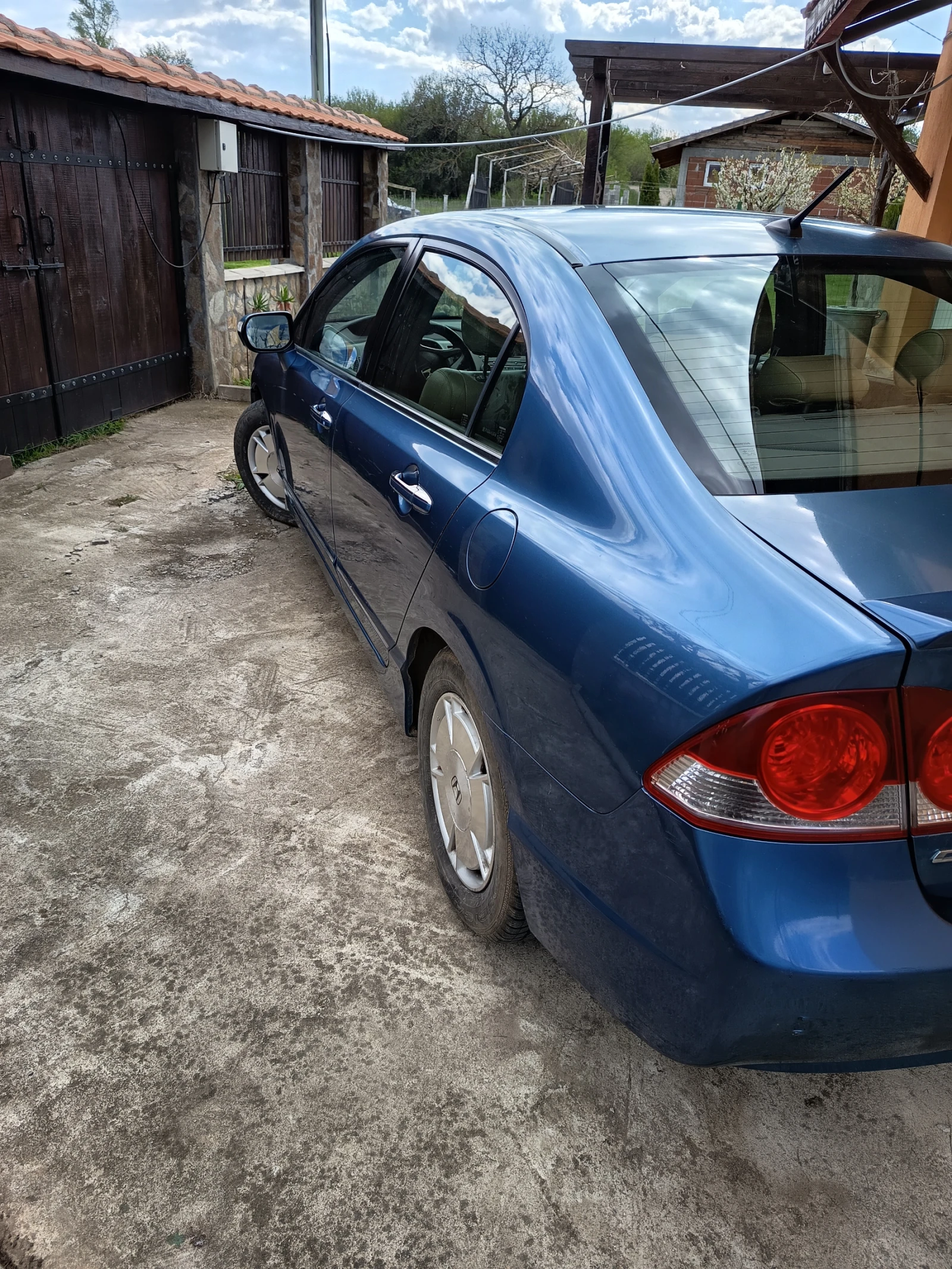 Honda Civic 1.3I, снимка 12 - Автомобили и джипове - 54568478