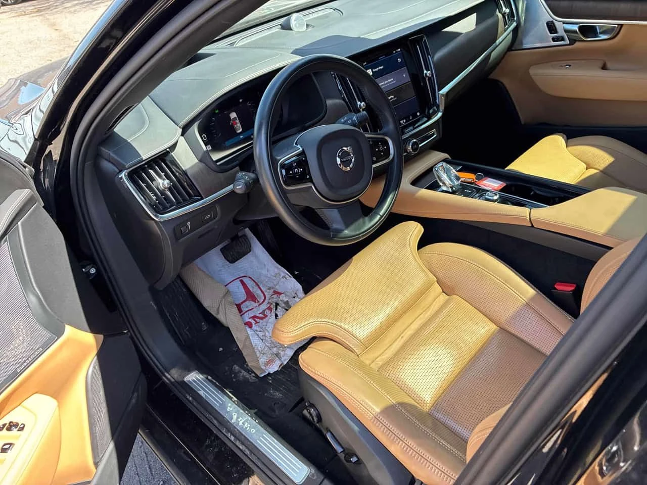 Volvo S90 | Inscription | BURMESTER | HEAD-UP | ���������  | Mobile.bg � ����������� 7