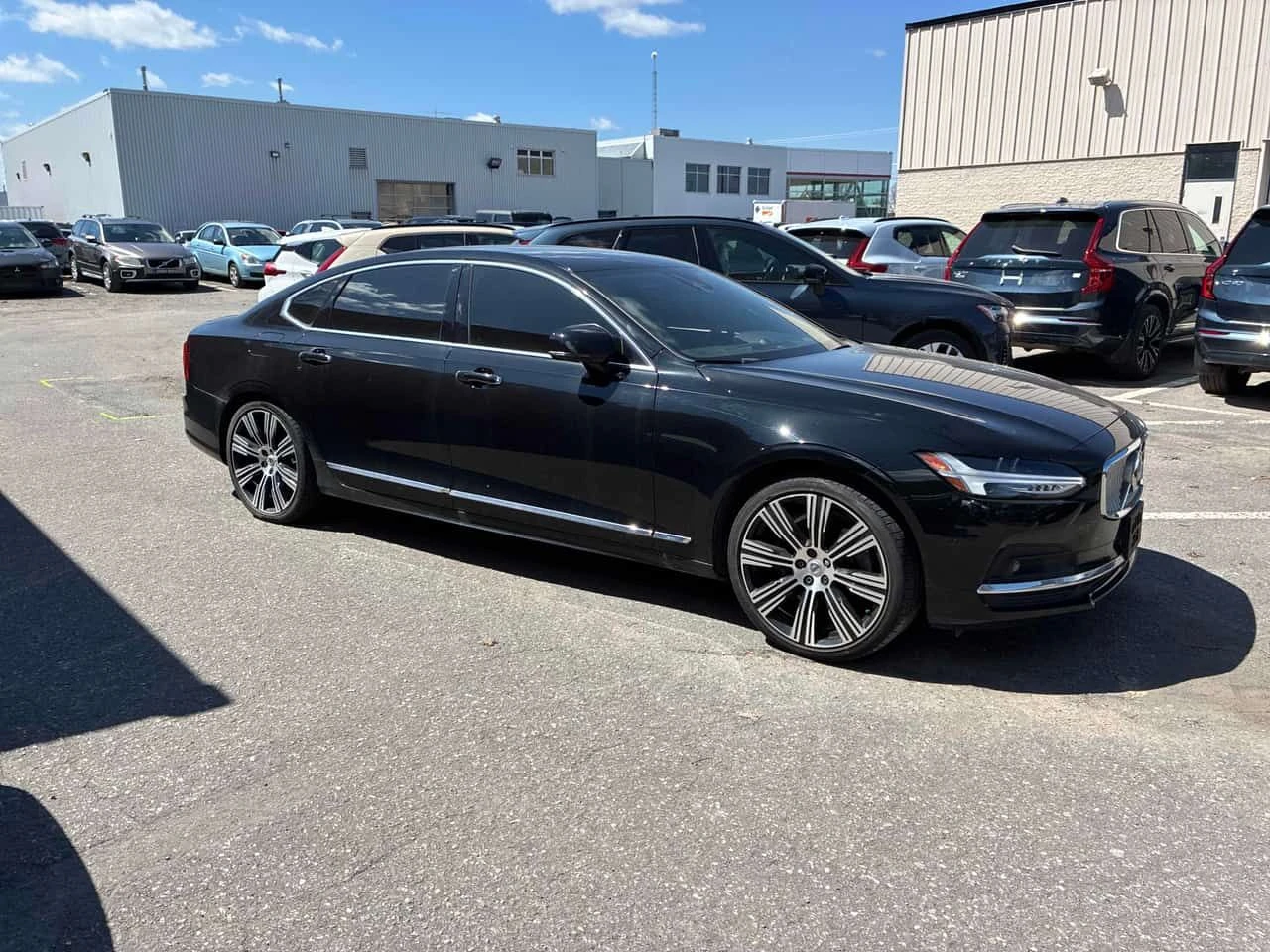 Volvo S90 | Inscription | BURMESTER | HEAD-UP | ���������  | Mobile.bg � ����������� 3