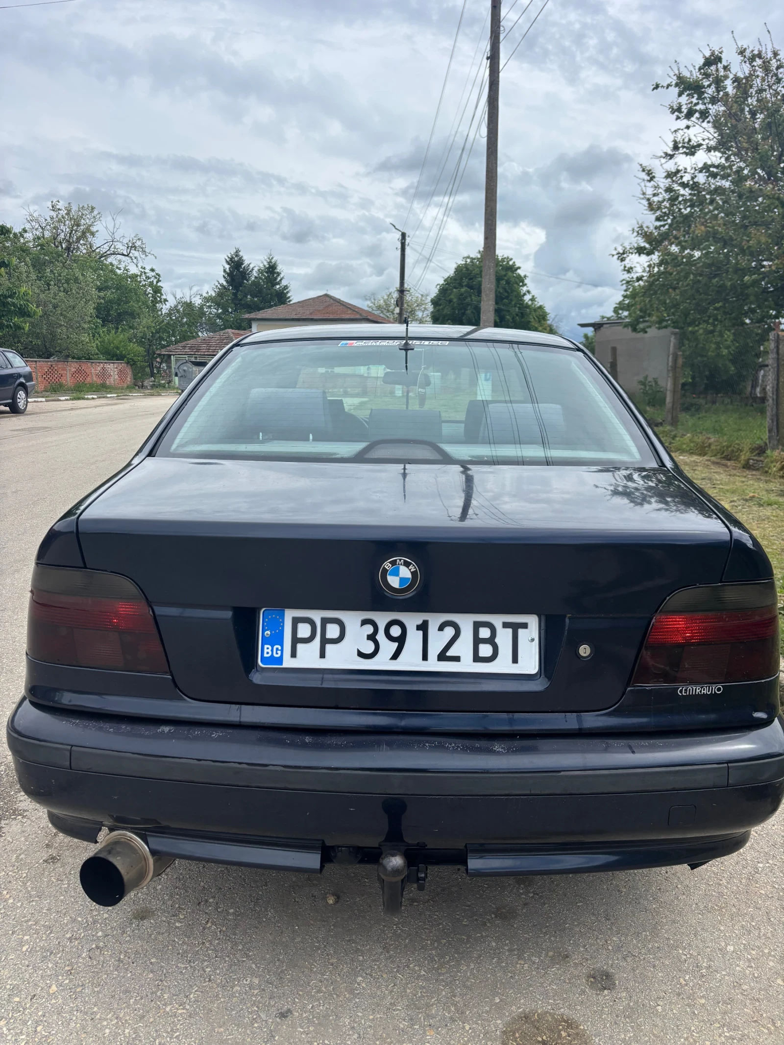 BMW 520, снимка 9 - Автомобили и джипове - 54598687