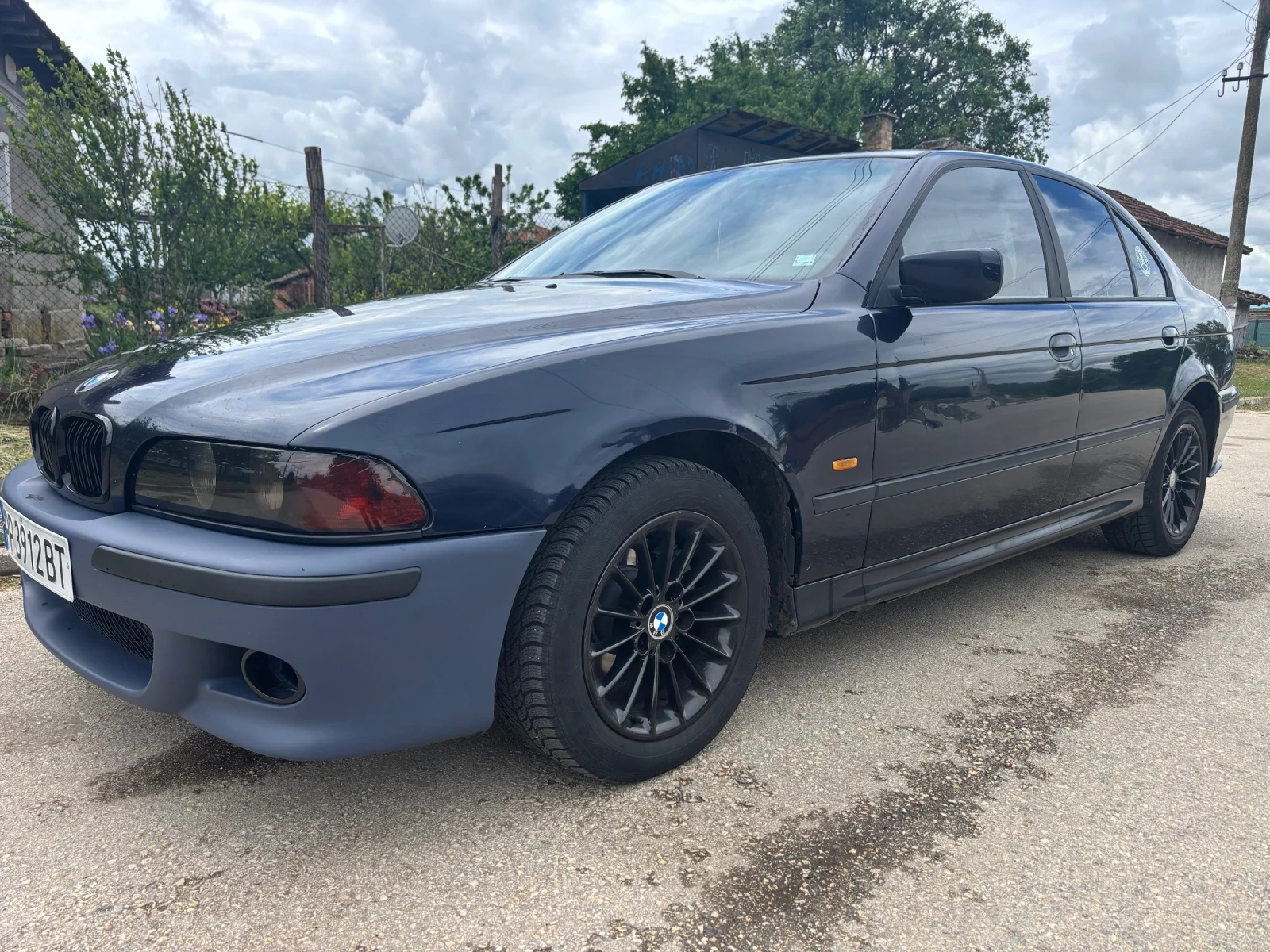 BMW 520, снимка 7 - Автомобили и джипове - 54598687
