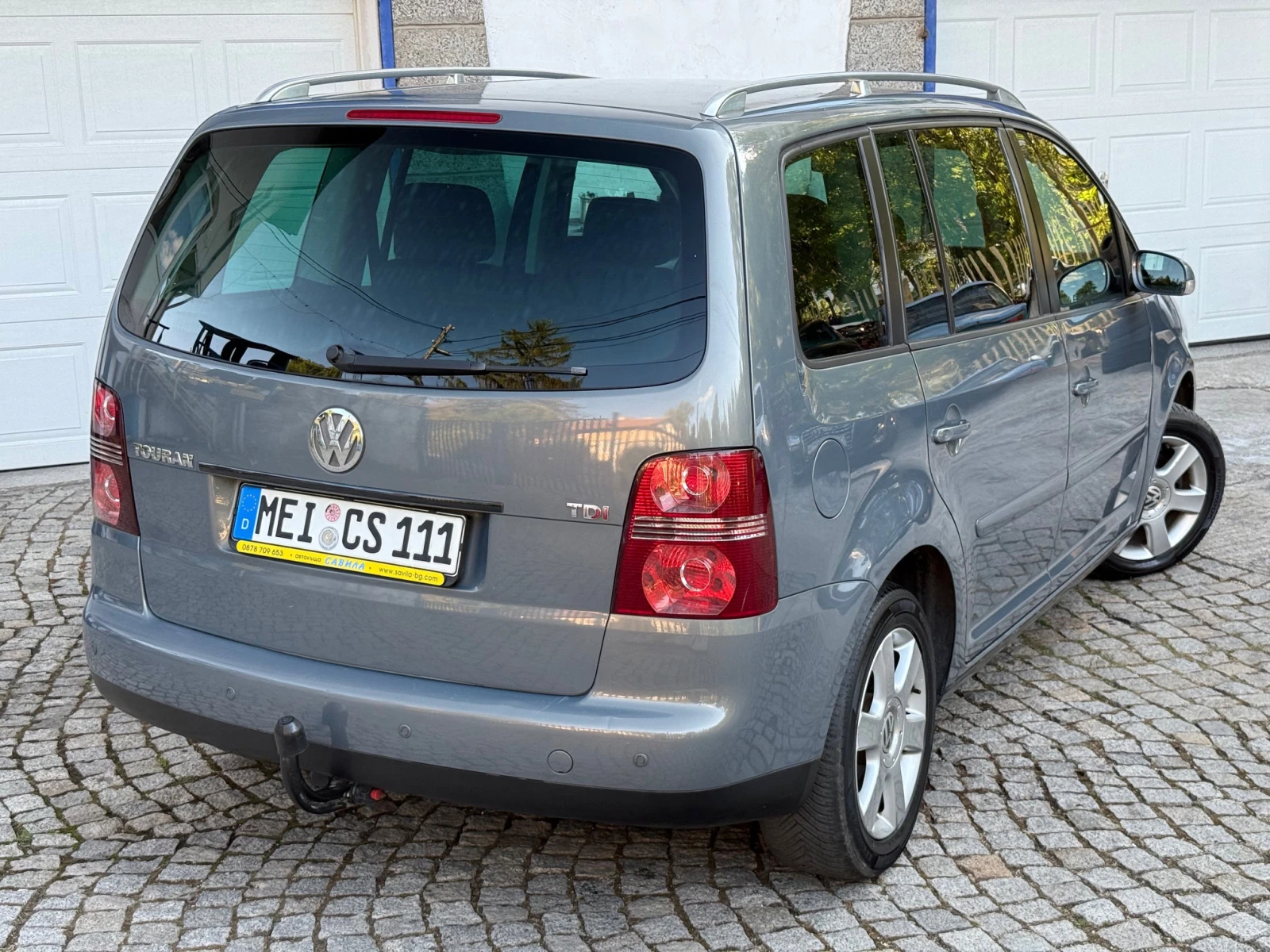 VW Touran 2.0 TDI GERMANY, снимка 7 - Автомобили и джипове - 54615274