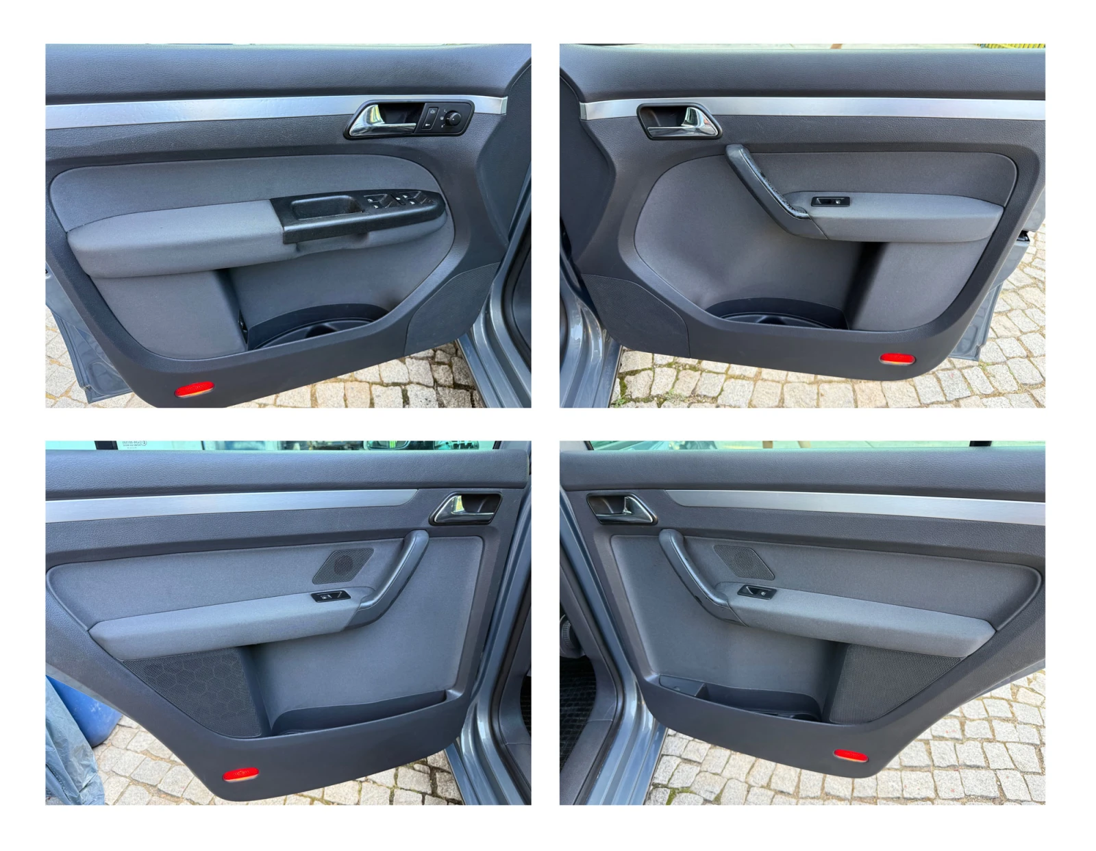 VW Touran 2.0 TDI GERMANY, снимка 9 - Автомобили и джипове - 54615274