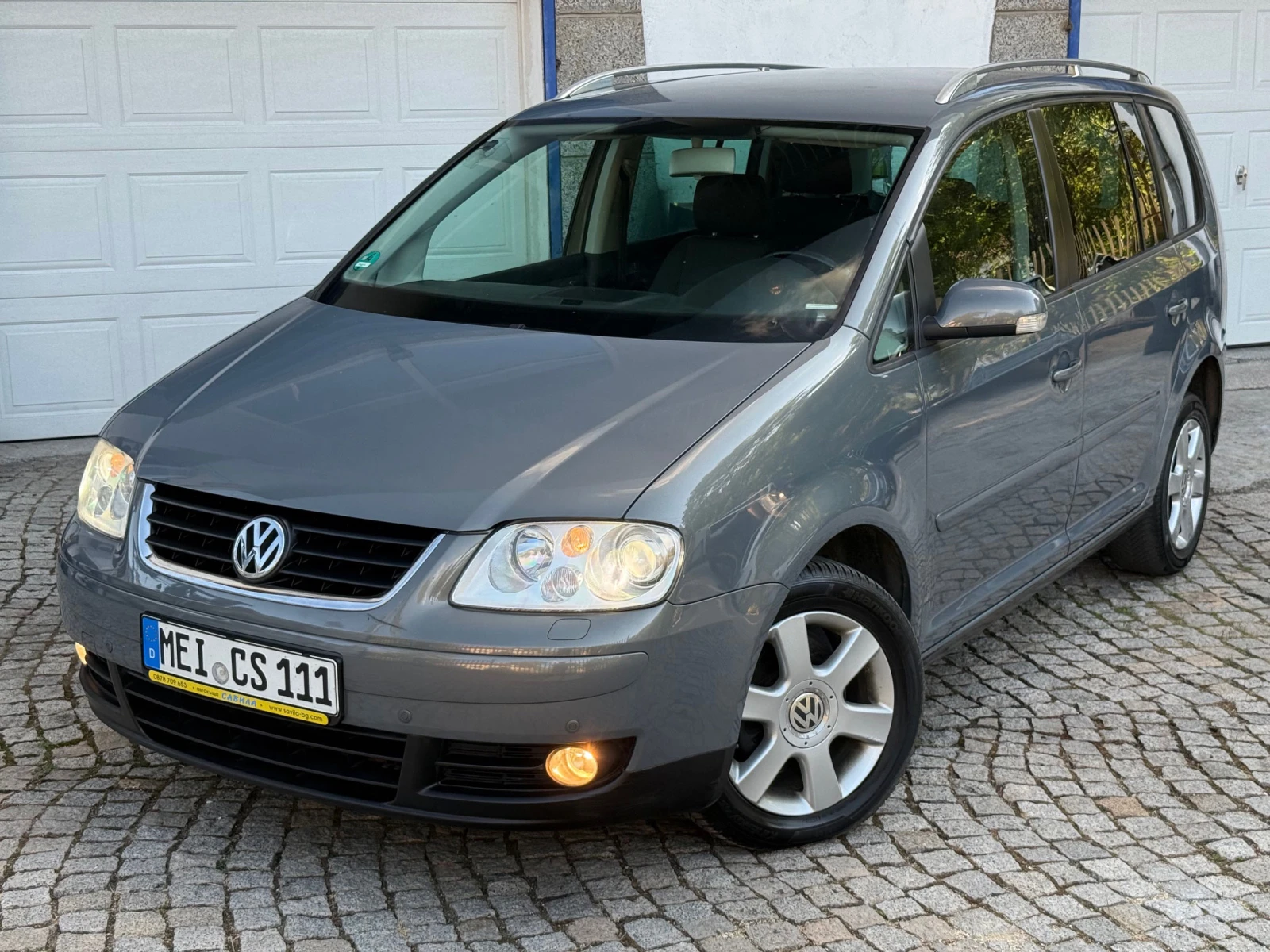 VW Touran 2.0 TDI GERMANY, снимка 3 - Автомобили и джипове - 54615274