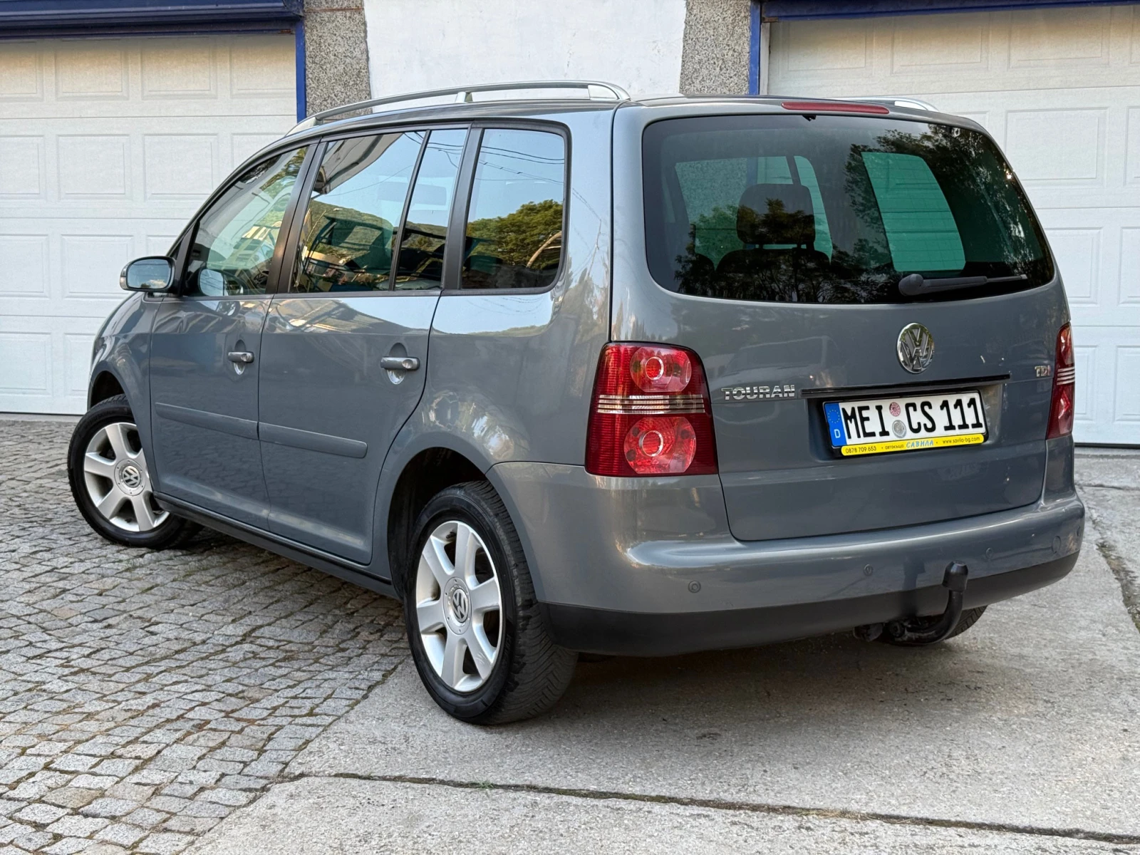 VW Touran 2.0 TDI GERMANY, снимка 5 - Автомобили и джипове - 54615274