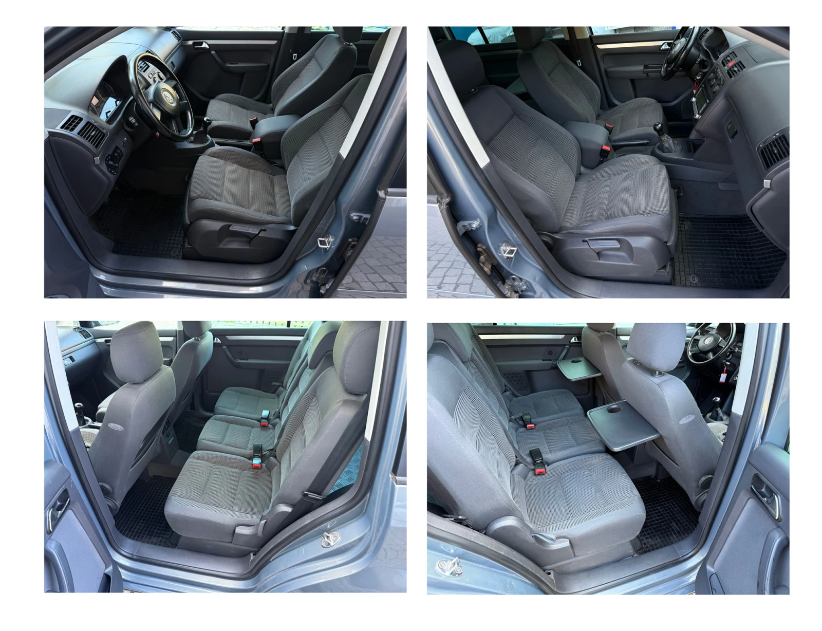 VW Touran 2.0 TDI GERMANY, снимка 8 - Автомобили и джипове - 54615274