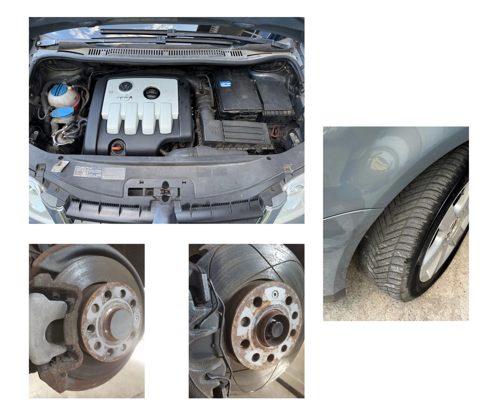VW Touran 2.0 TDI GERMANY, снимка 14 - Автомобили и джипове - 54615274