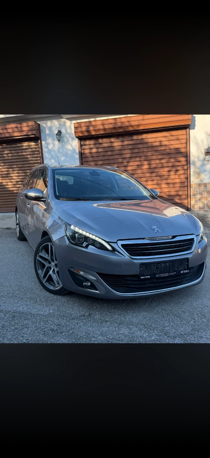 Peugeot 308 1.6 HDI , снимка 2 - Автомобили и джипове - 54645675
