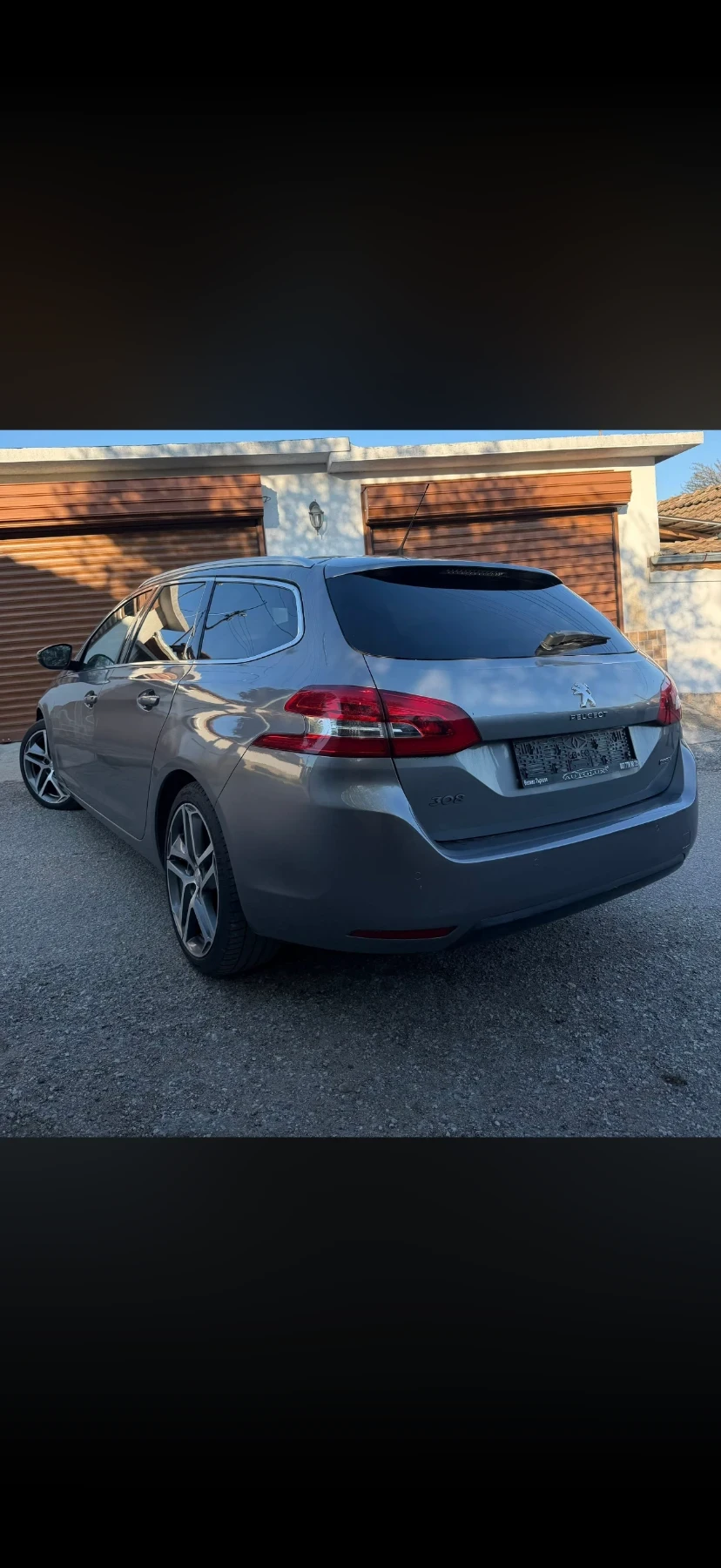 Peugeot 308 1.6 HDI , снимка 5 - Автомобили и джипове - 54645675