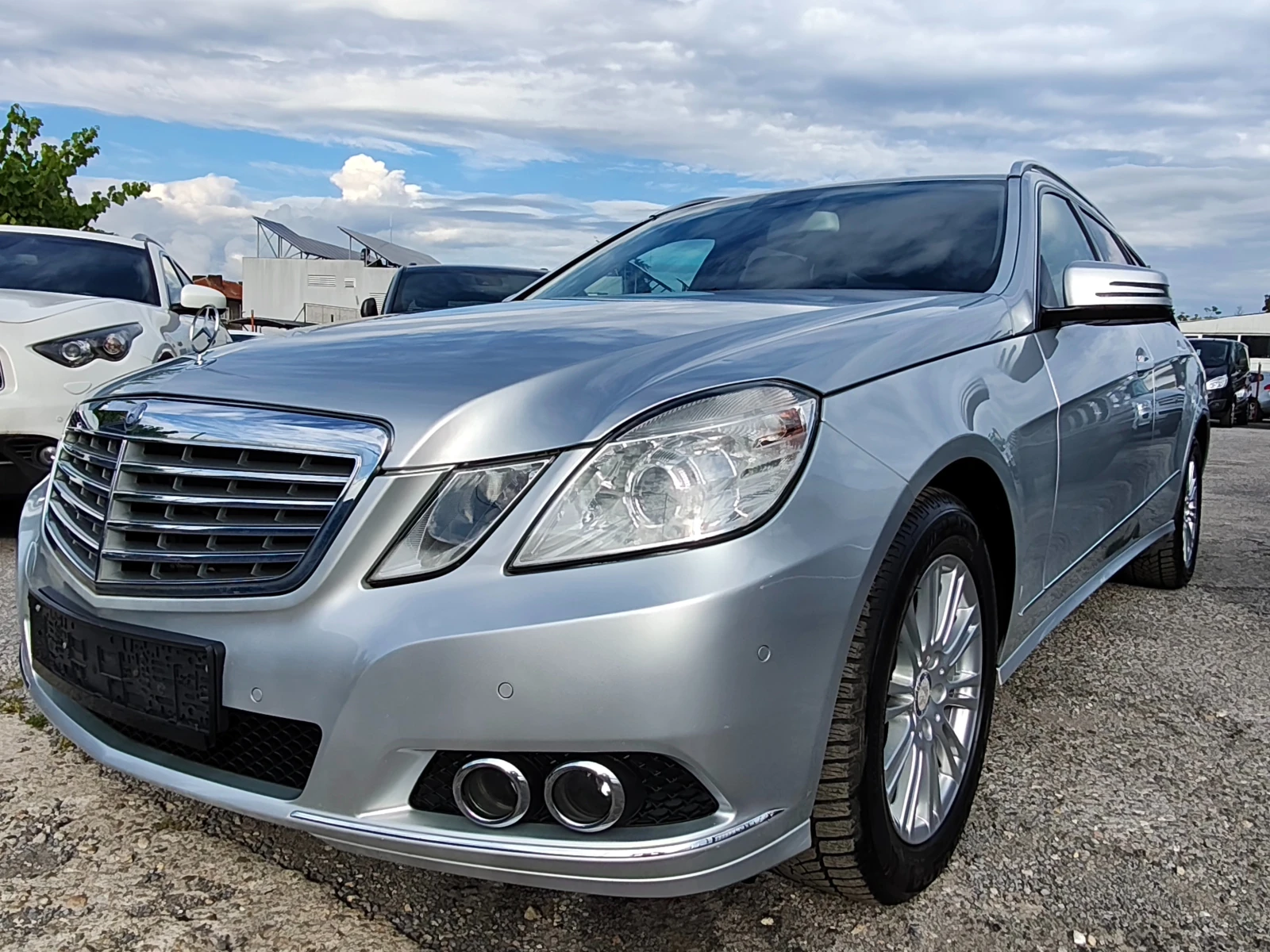 Mercedes-Benz E 220 2.2CDI-170к.с. !!! Нов внос ШВЕЙЦАРИЯ!!!