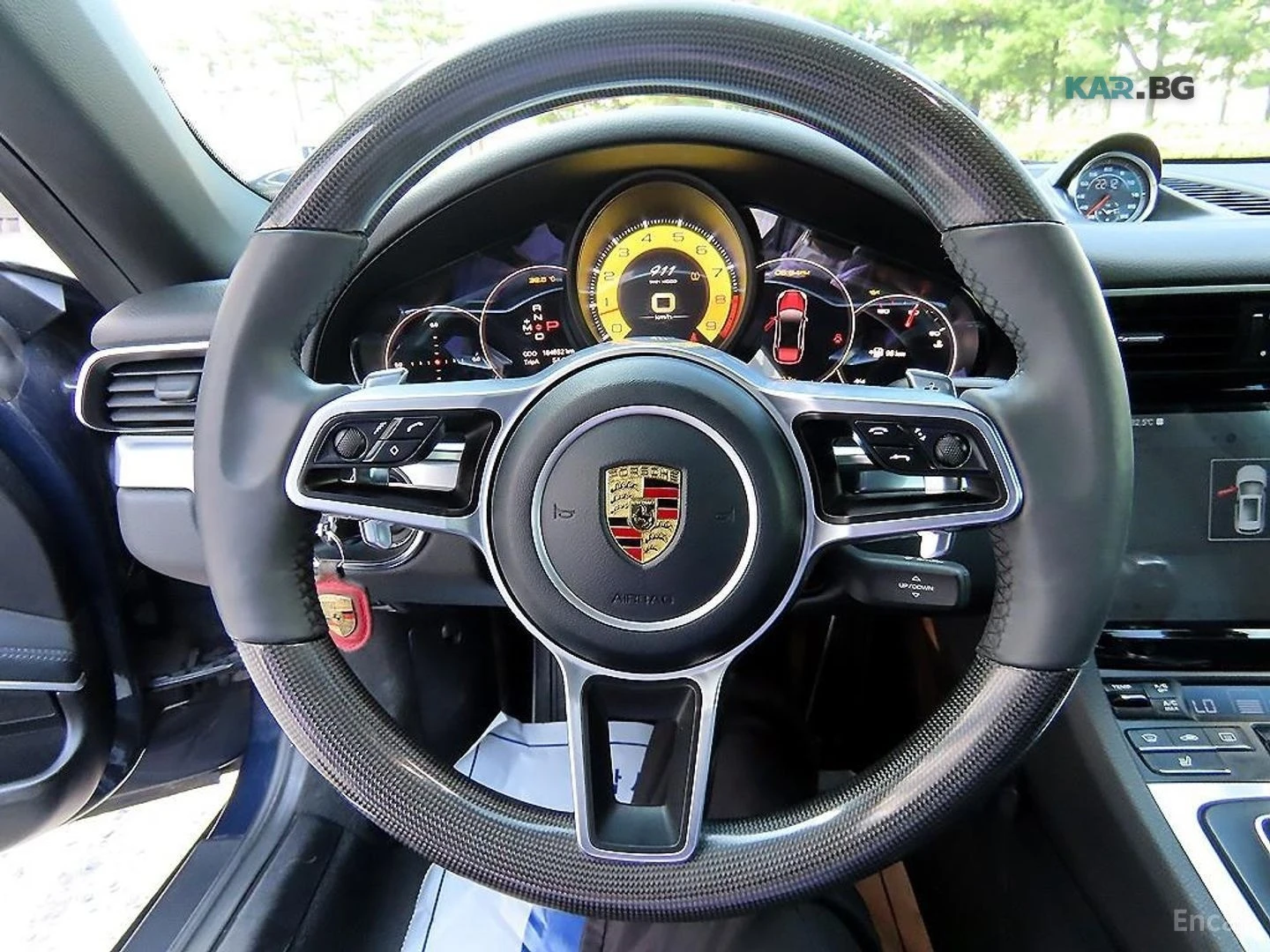 Porsche Carrera CARRERA S/PDK/KEYLESS/ОБДУХВНЕ, снимка 10 - Автомобили и джипове - 55208399