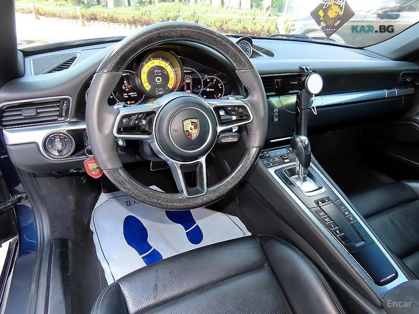 Porsche Carrera CARRERA S/PDK/KEYLESS/ОБДУХВНЕ, снимка 9 - Автомобили и джипове - 55208399