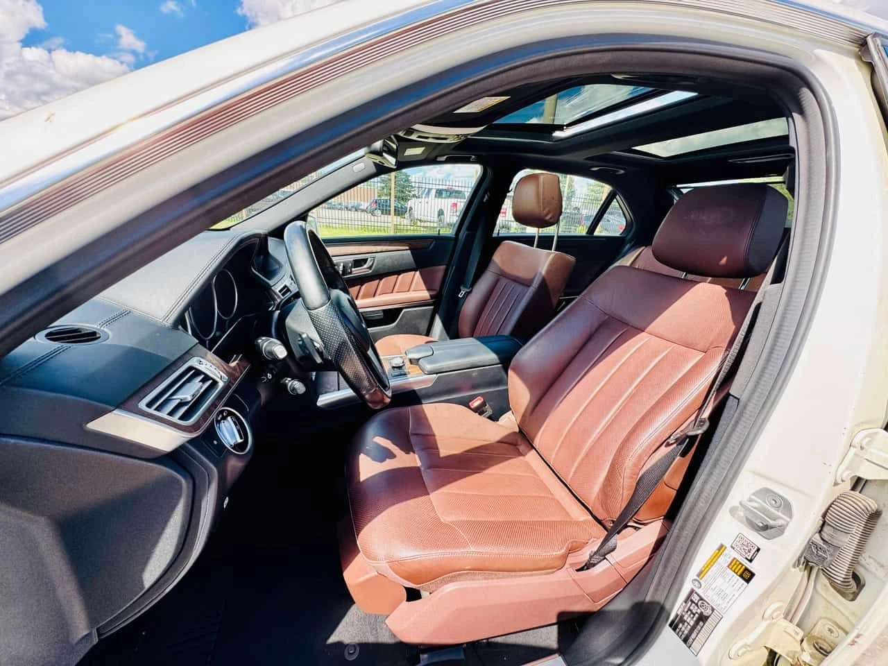 Mercedes-Benz E 55 * ПОДГРЕВ * ШИБИДАХ * 360 * Н/К * ПАМЕТ, снимка 8 - Автомобили и джипове - 55180925