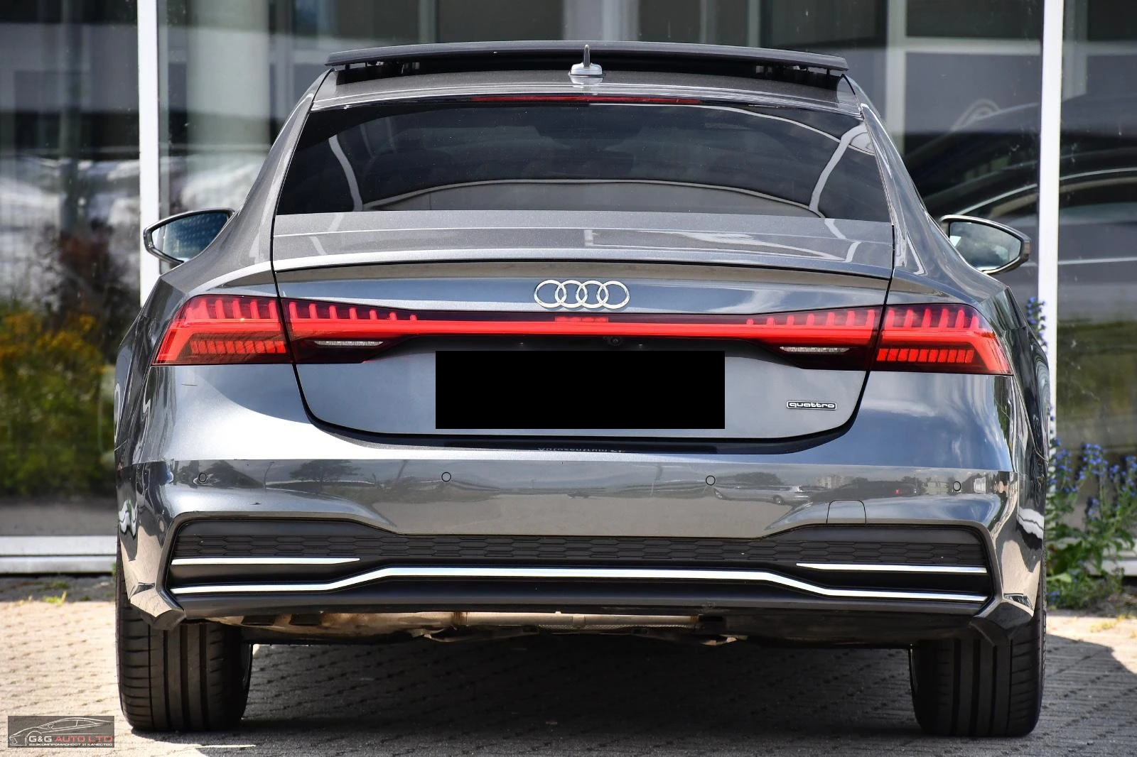 Audi A7 50TDI/286HP/S-LINE/HUD/PANO/360/KLESS/584z, снимка 9 - Автомобили и джипове - 55234147