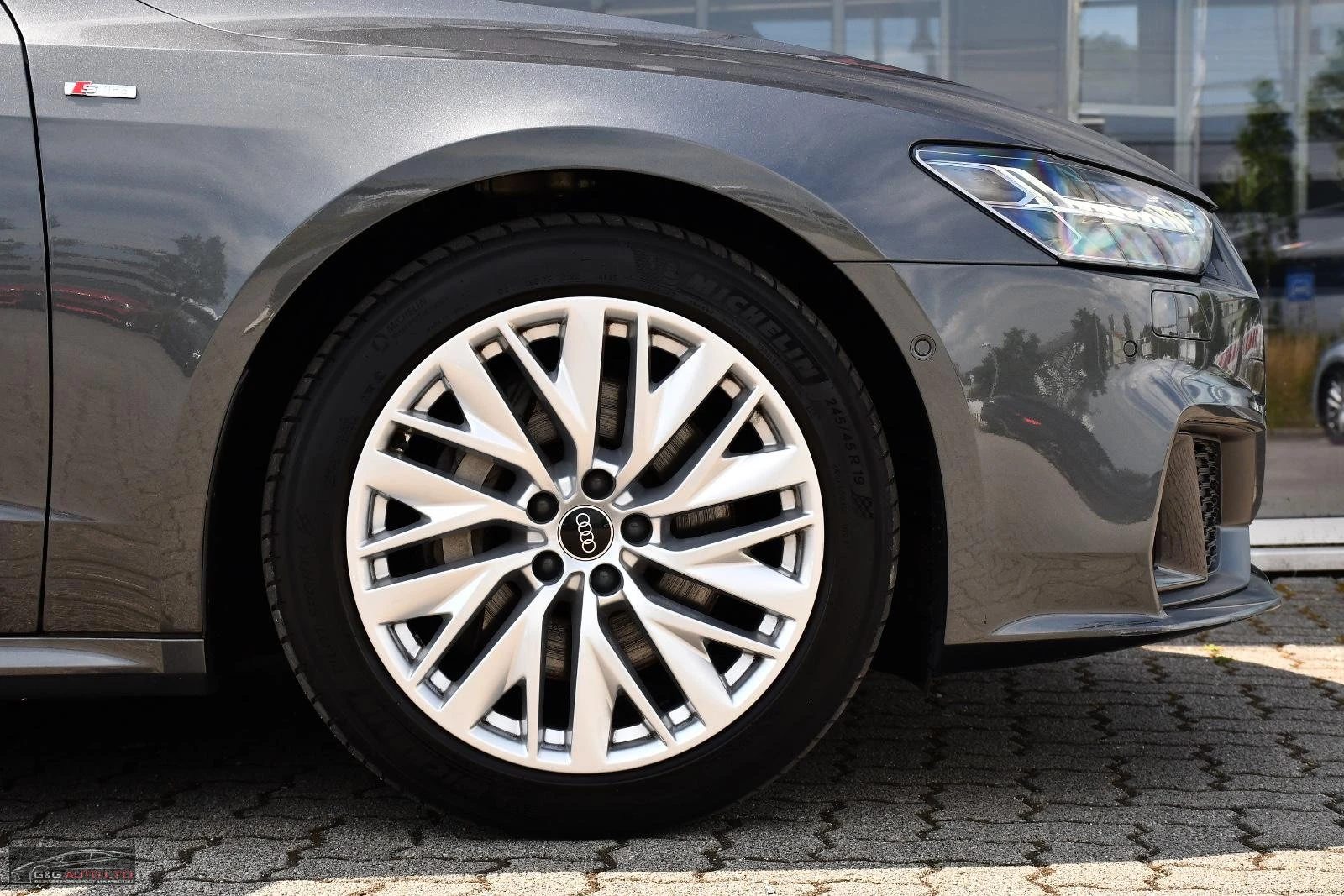 Audi A7 50TDI/286HP/S-LINE/HUD/PANO/360/KLESS/584z, снимка 7 - Автомобили и джипове - 55234147