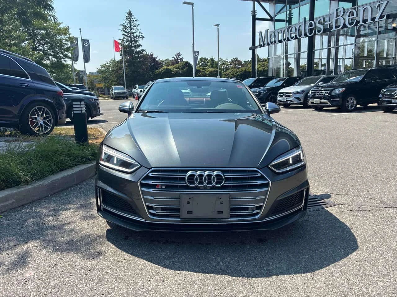 Audi S5 * Technik * ПРЕДСТАВИТЕЛСТВО НА МЕРЦЕДЕС * CARFAX, снимка 6 - Автомобили и джипове - 55504519