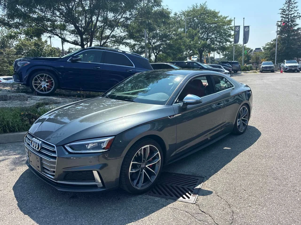 Audi S5 * Technik * ПРЕДСТАВИТЕЛСТВО НА МЕРЦЕДЕС * CARFAX