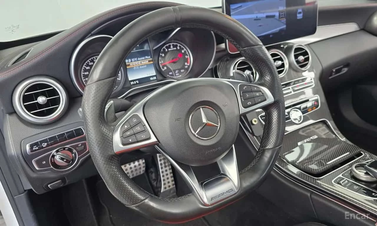 Mercedes-Benz C 63 AMG * C63 Coupe * ЦЕНА ДО БГ, снимка 13 - Автомобили и джипове - 55577594