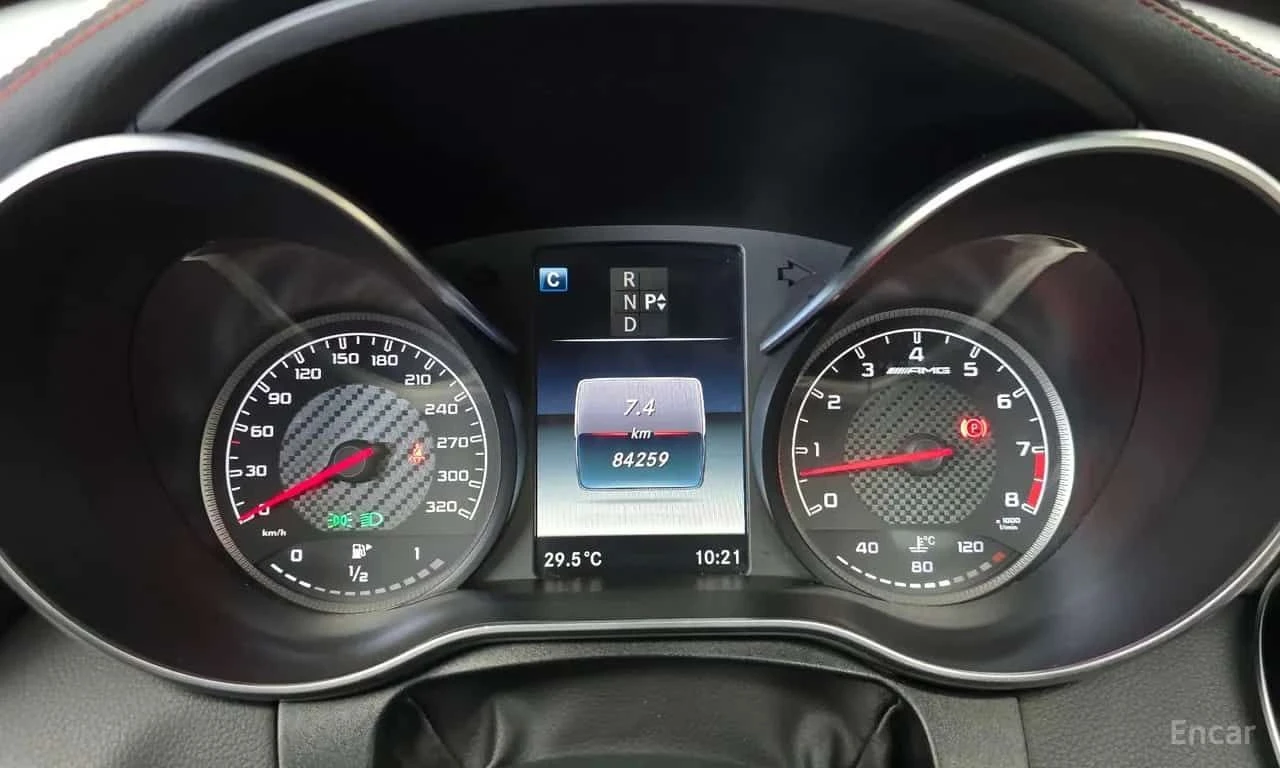 Mercedes-Benz C 63 AMG * C63 Coupe * ЦЕНА ДО БГ, снимка 8 - Автомобили и джипове - 55577594