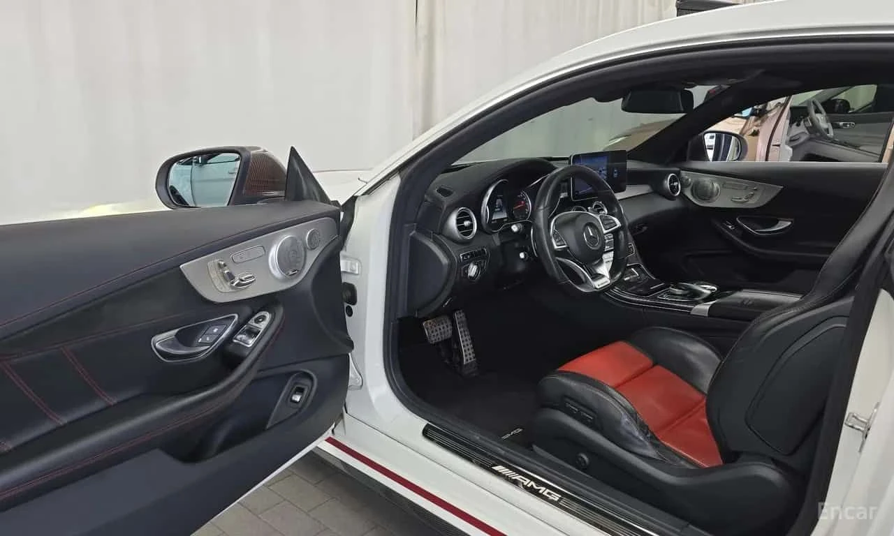 Mercedes-Benz C 63 AMG * C63 Coupe * ЦЕНА ДО БГ, снимка 10 - Автомобили и джипове - 55577594