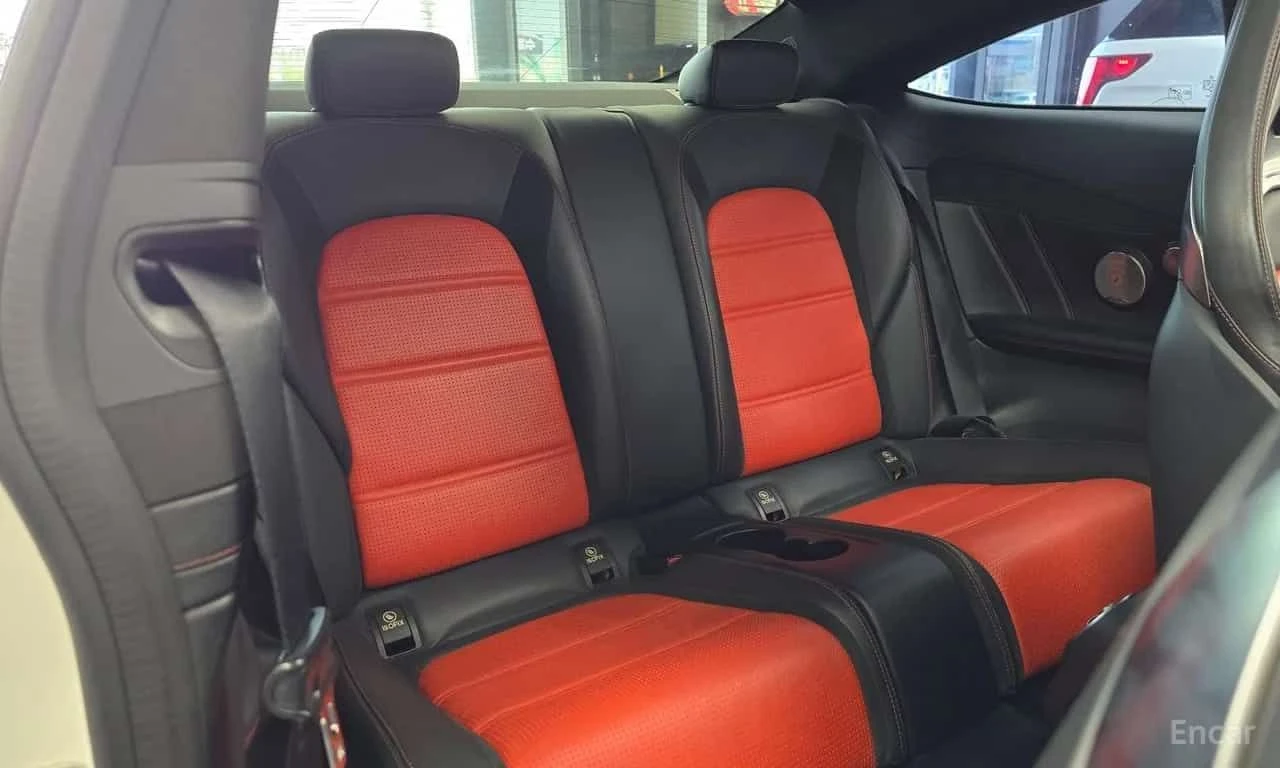 Mercedes-Benz C 63 AMG * C63 Coupe * ЦЕНА ДО БГ, снимка 12 - Автомобили и джипове - 55577594