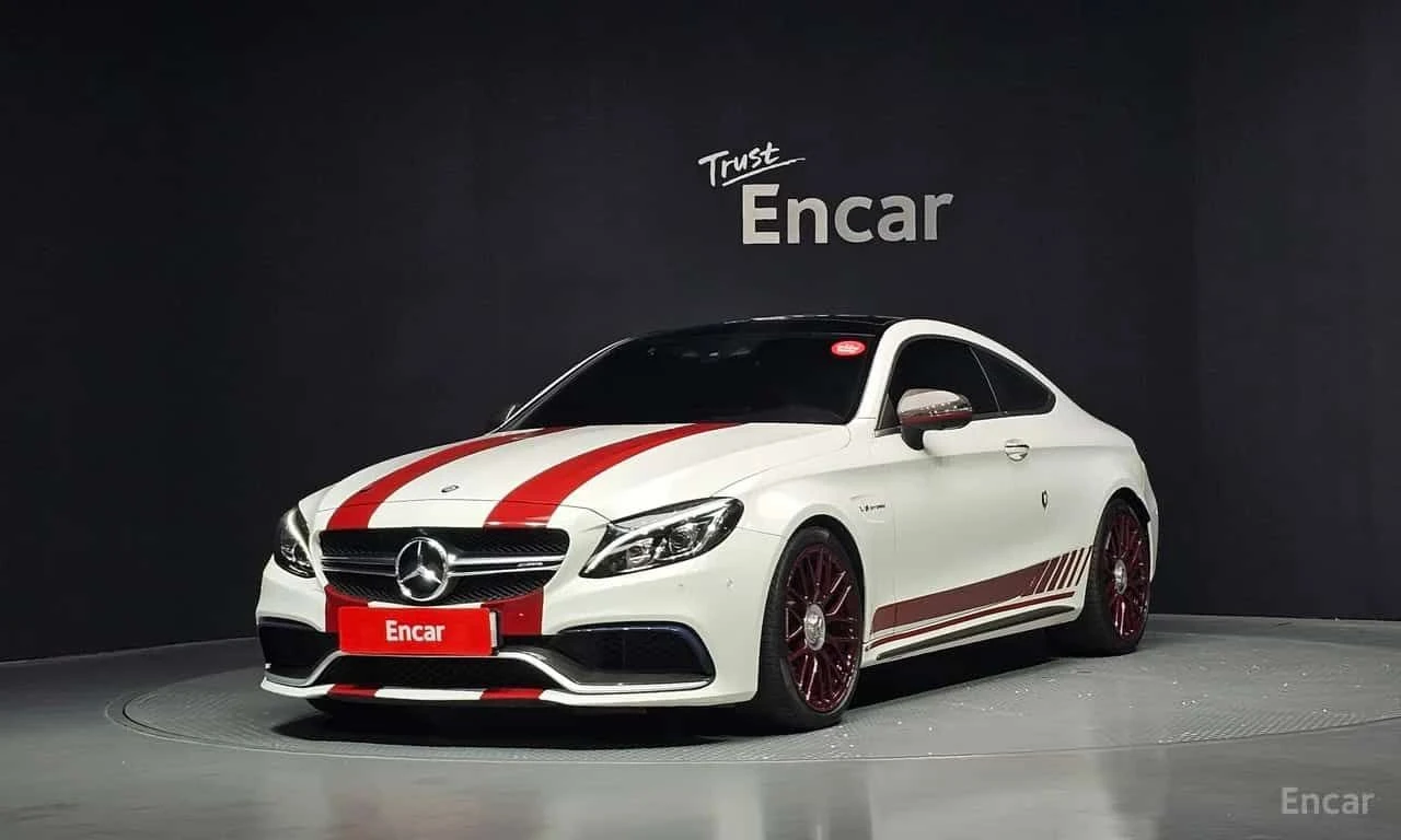 Mercedes-Benz C 63 AMG * C63 Coupe * ЦЕНА ДО БГ
