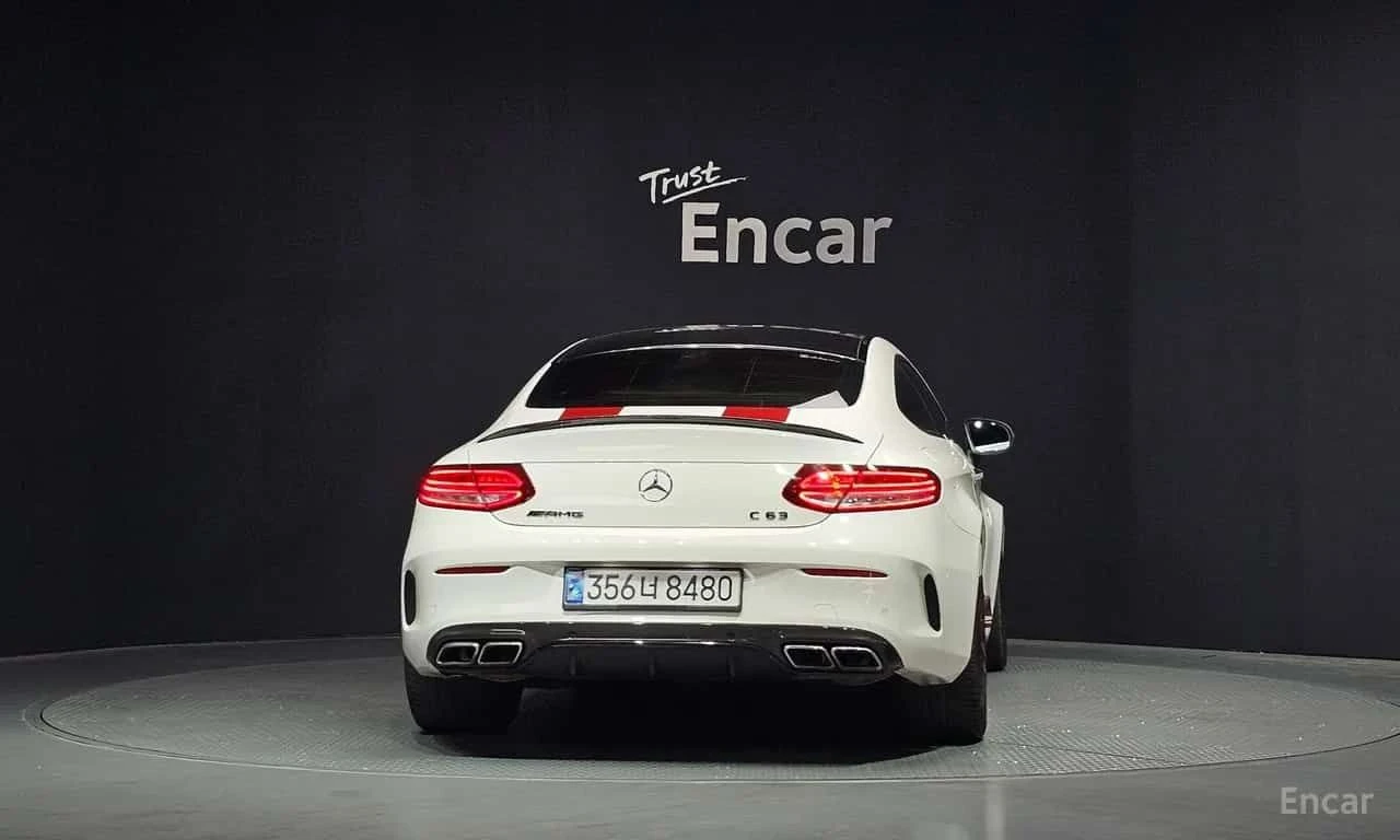 Mercedes-Benz C 63 AMG * C63 Coupe * ЦЕНА ДО БГ, снимка 4 - Автомобили и джипове - 55577594