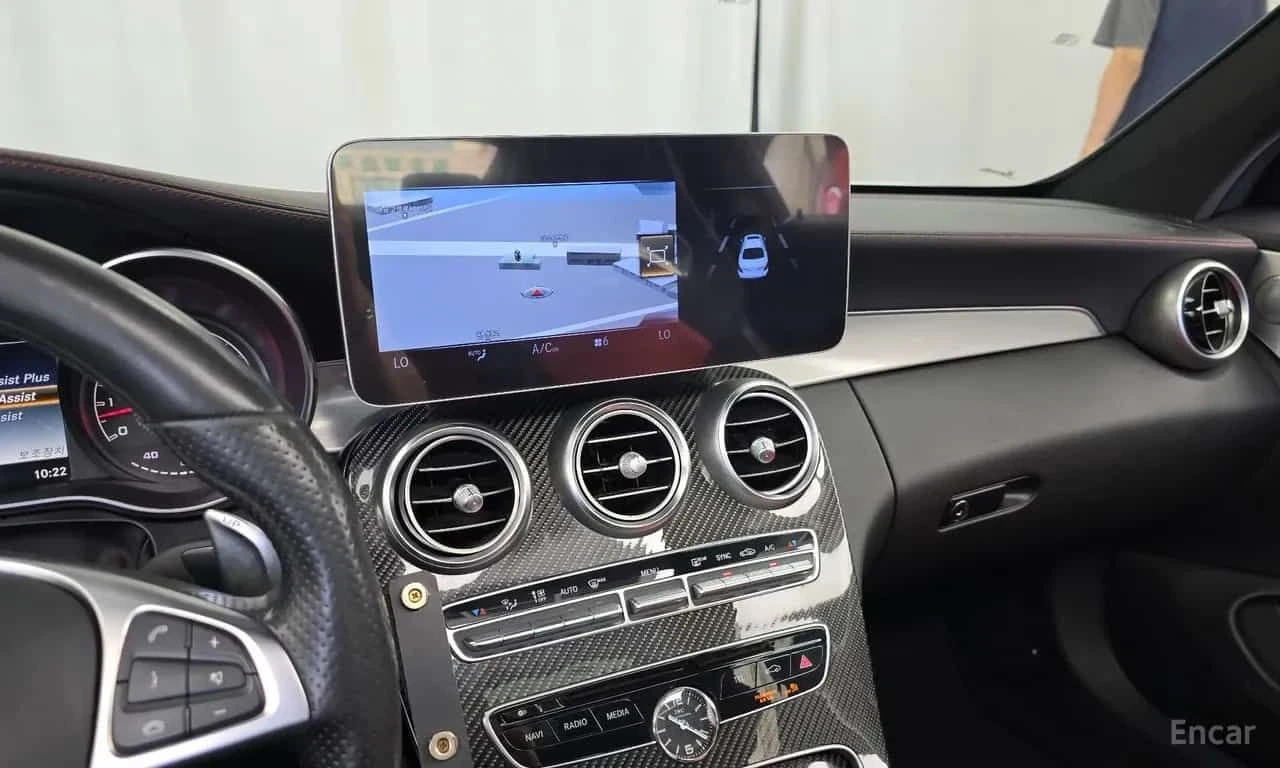 Mercedes-Benz C 63 AMG * C63 Coupe * ЦЕНА ДО БГ, снимка 14 - Автомобили и джипове - 55577594