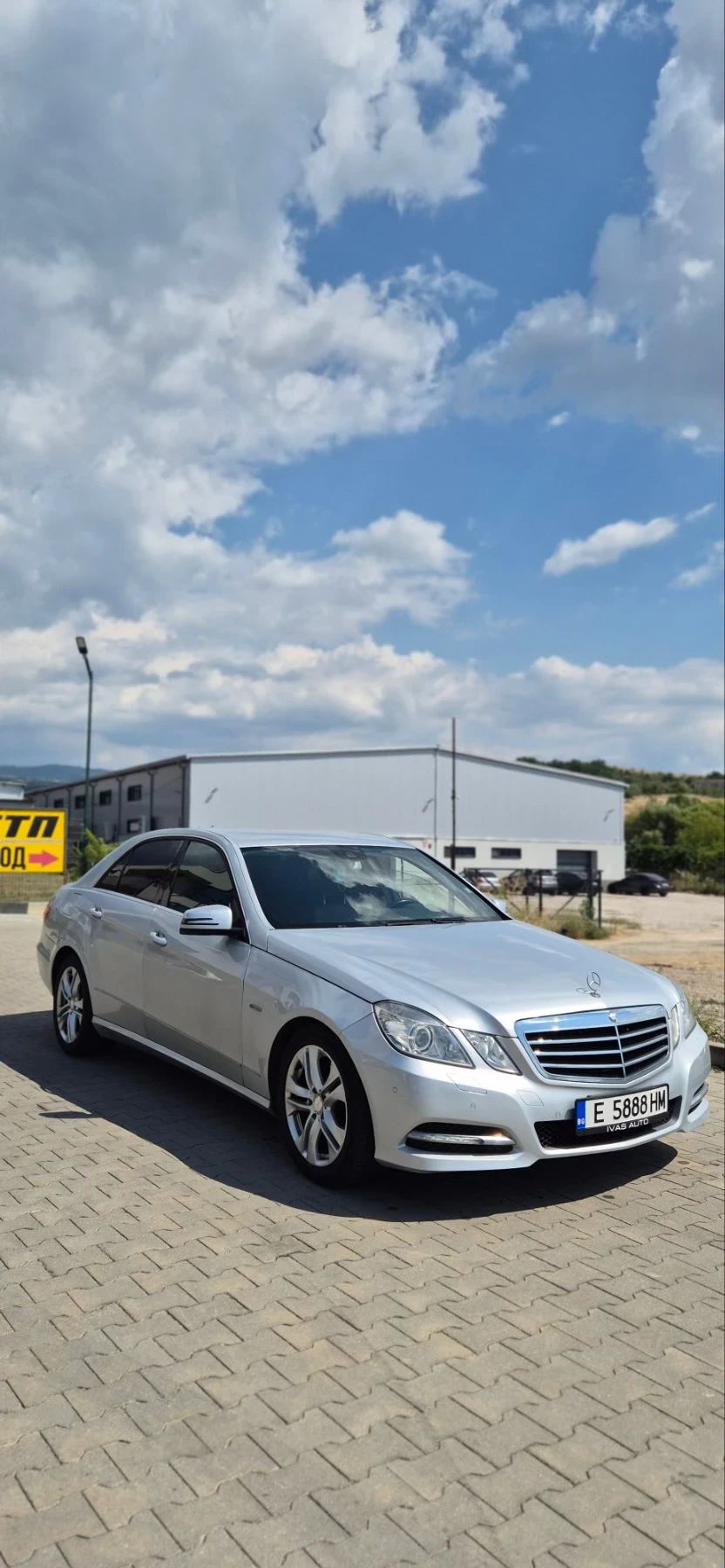 Mercedes-Benz E 350 3.0 CDI, снимка 7 - Автомобили и джипове - 55702709