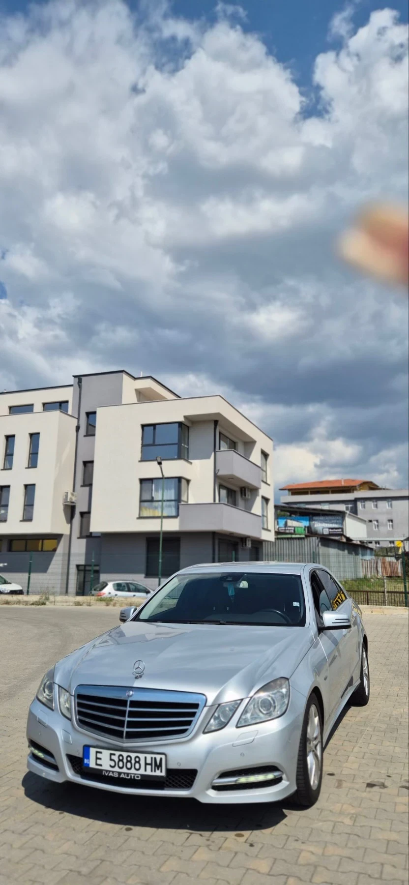 Mercedes-Benz E 350 3.0 CDI, снимка 8 - Автомобили и джипове - 55702709