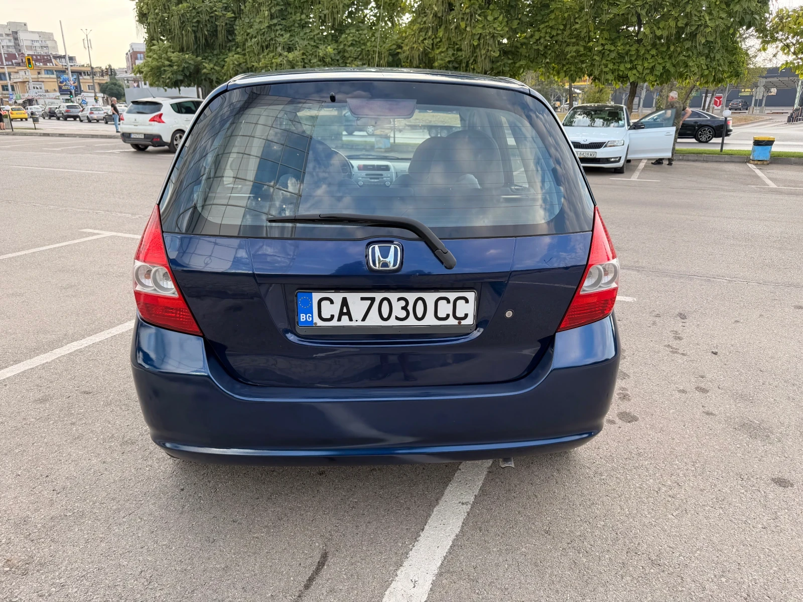 Honda Jazz, снимка 5 - Автомобили и джипове - 55720663