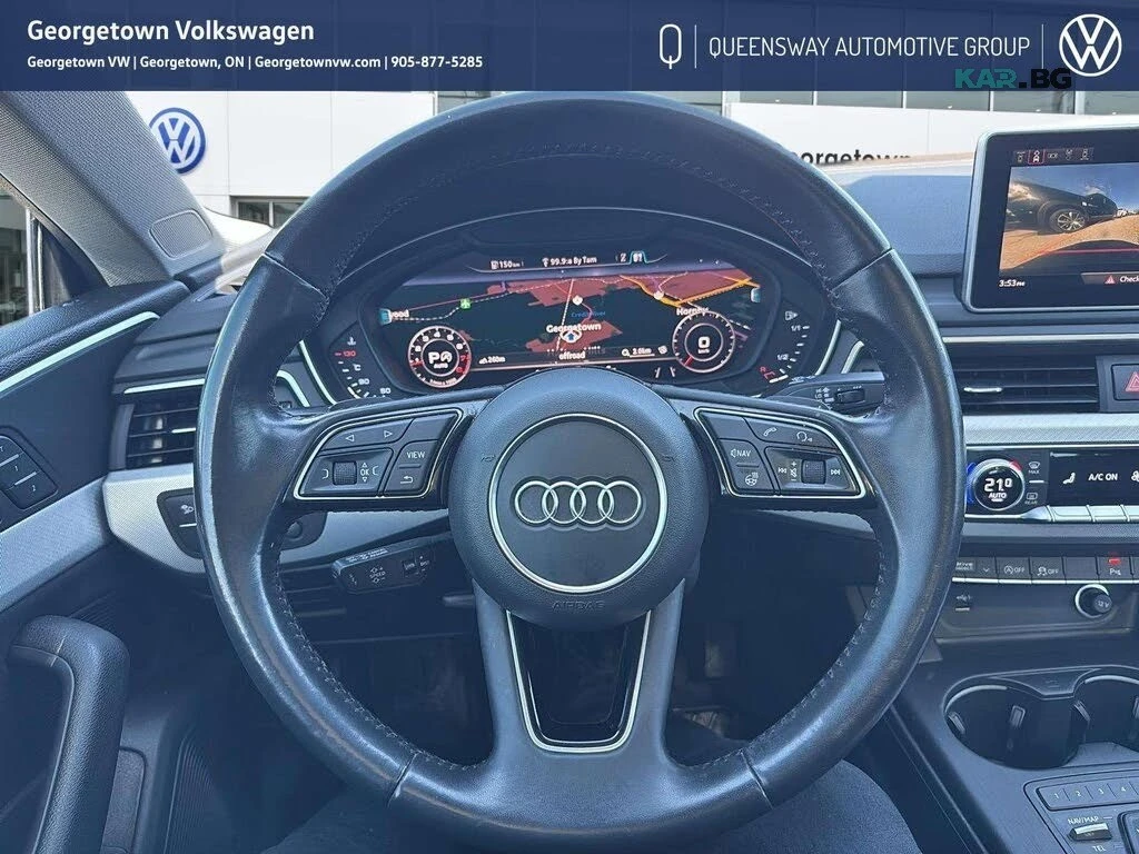 Audi A5 B&O * 360 * Prestige * АвтоКредит * (ЦЕНА ДО БГ), снимка 8 - Автомобили и джипове - 55774043