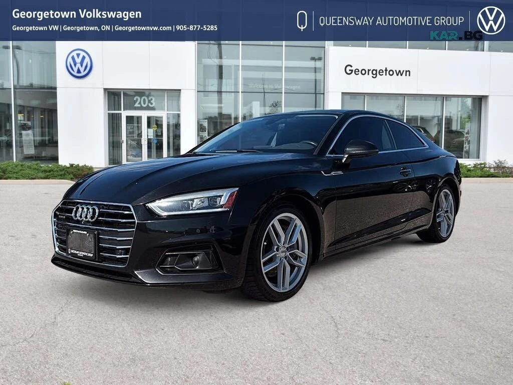 Audi A5 B&O * 360 * Prestige * АвтоКредит * (ЦЕНА ДО БГ)