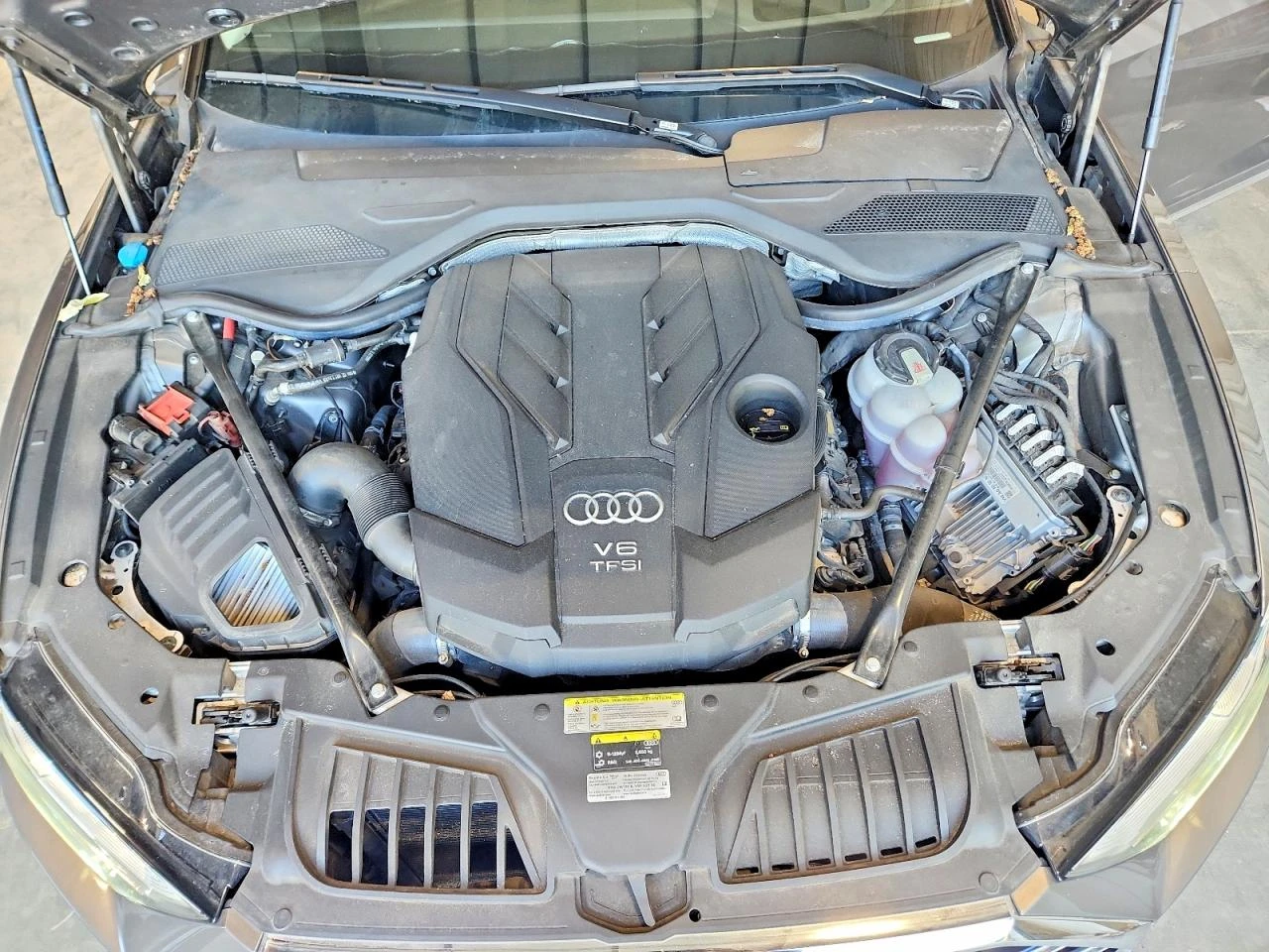 Audi A8 L* QUATTRO* DISTRONIC* ПОДГРЕВ* ОБДУХВАНЕ* 360* , снимка 11 - Автомобили и джипове - 55929376