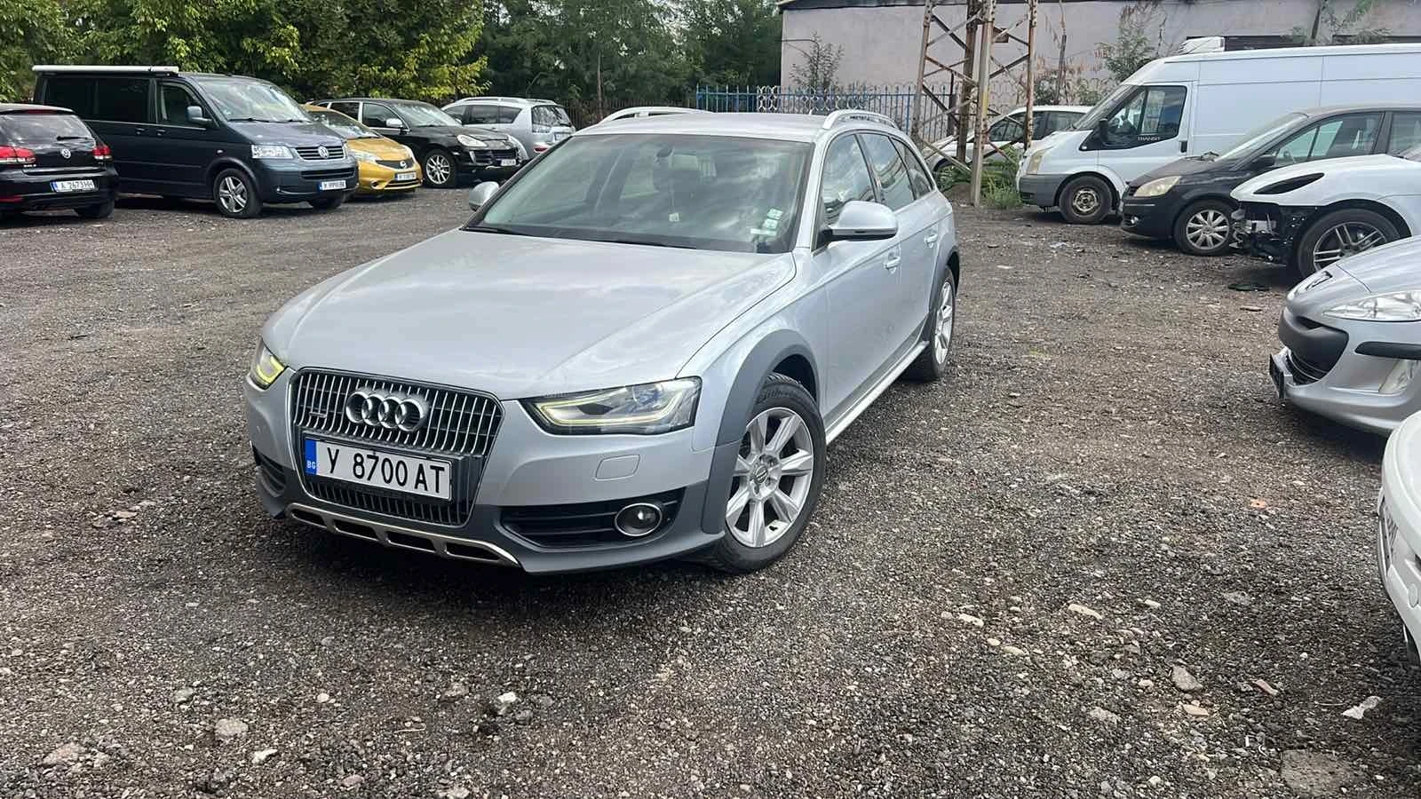 Audi A4 Allroad