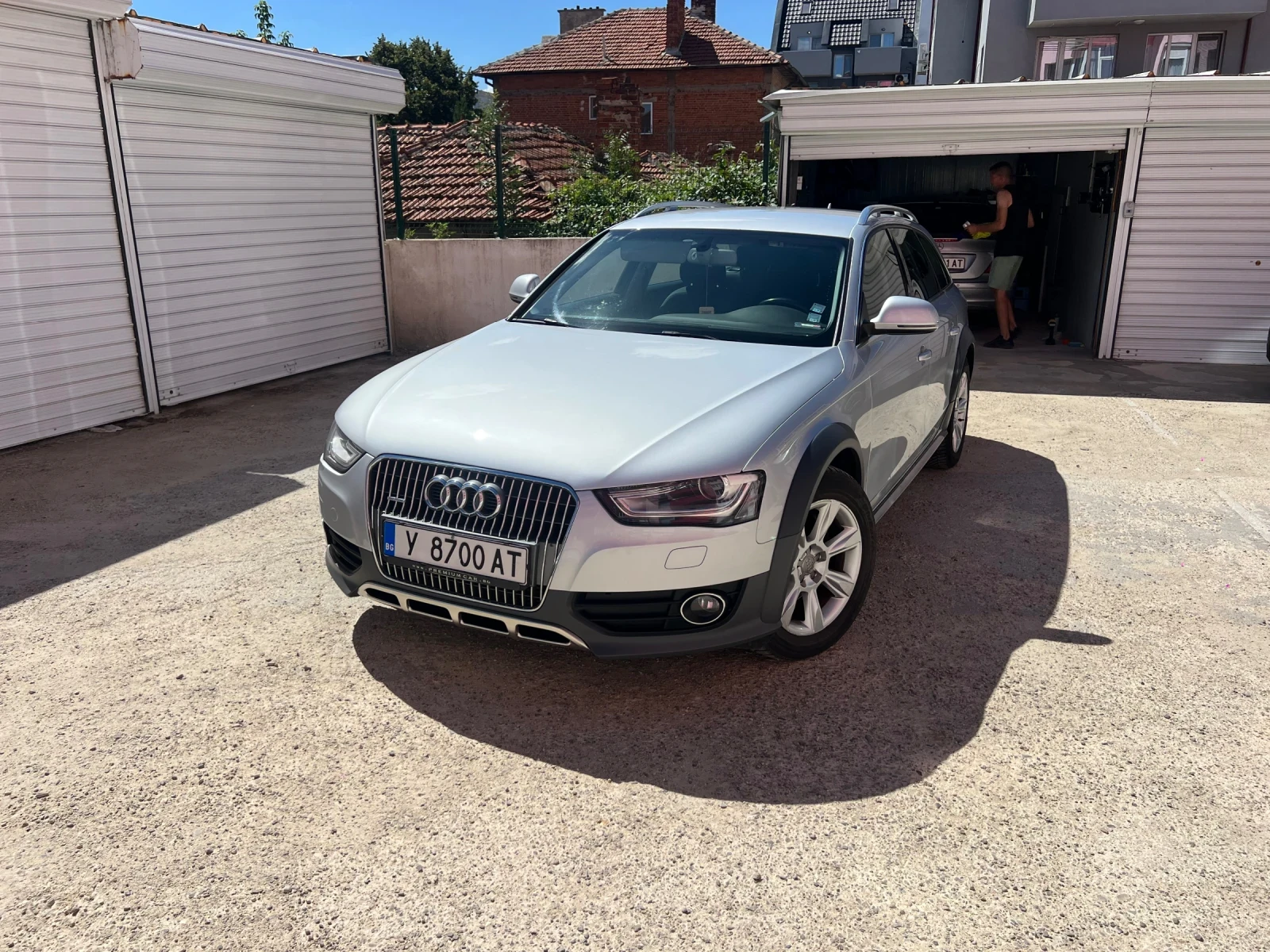 Audi A4 Allroad
