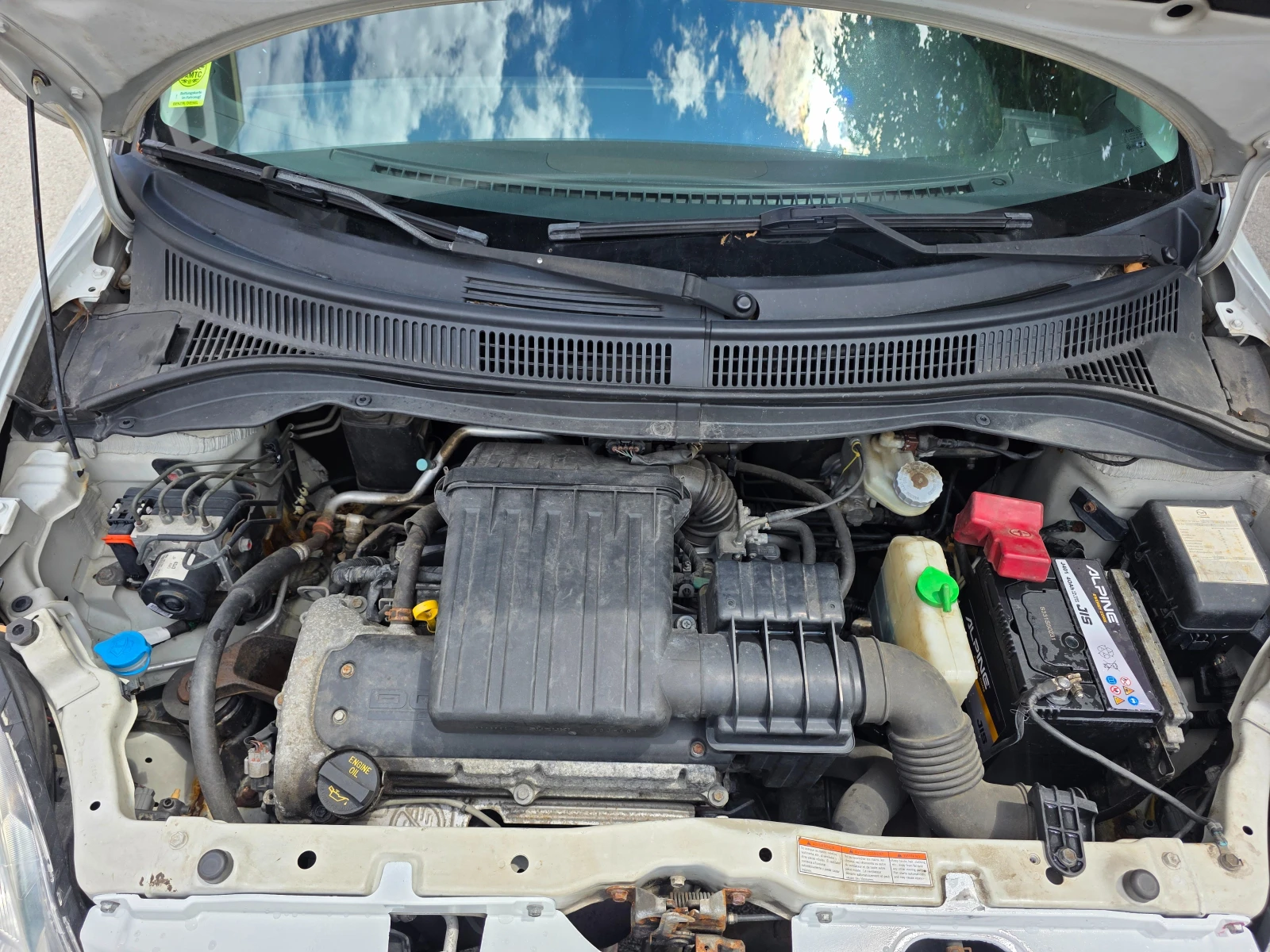 Suzuki Swift 1.3 4х4, снимка 13 - Автомобили и джипове - 55986513
