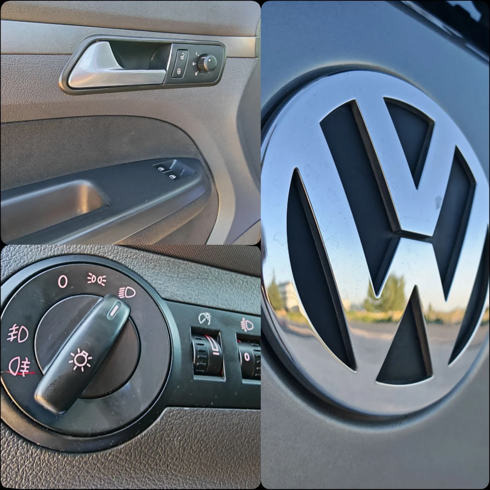 VW Touran 1.6 БЕНЗИН 102 К.С.7 МЕСТА! FACELIFT! УНИКАТ!!!, снимка 9 - Автомобили и джипове - 56012054