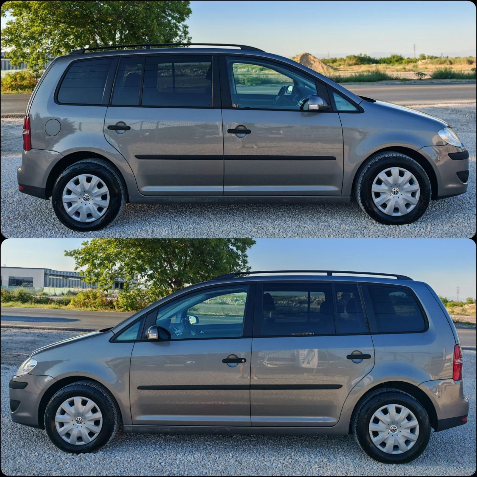 VW Touran 1.6 БЕНЗИН 102 К.С.7 МЕСТА! FACELIFT! УНИКАТ!!!, снимка 4 - Автомобили и джипове - 56012054
