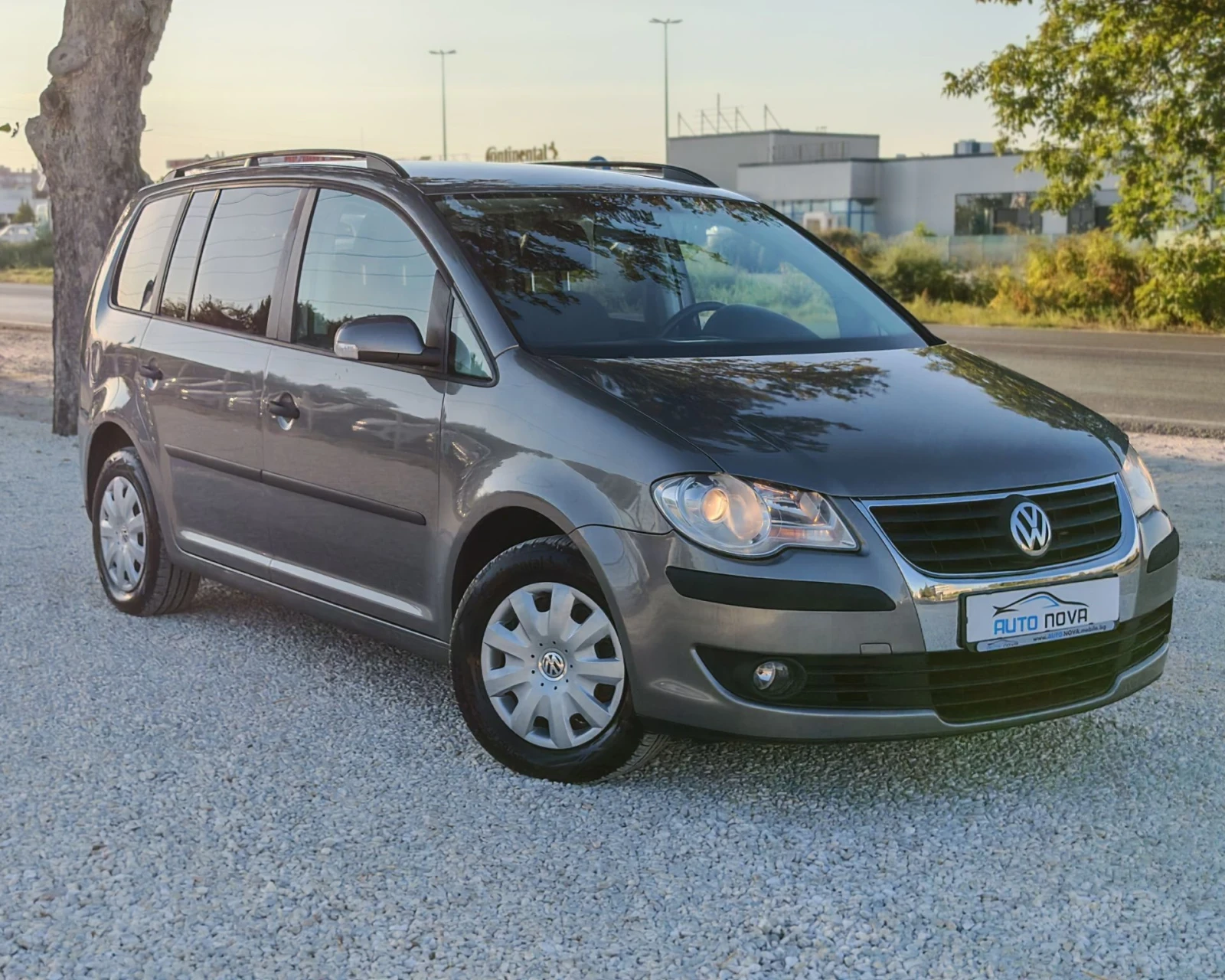 VW Touran 1.6 БЕНЗИН 102 К.С.7 МЕСТА! FACELIFT! УНИКАТ!!!