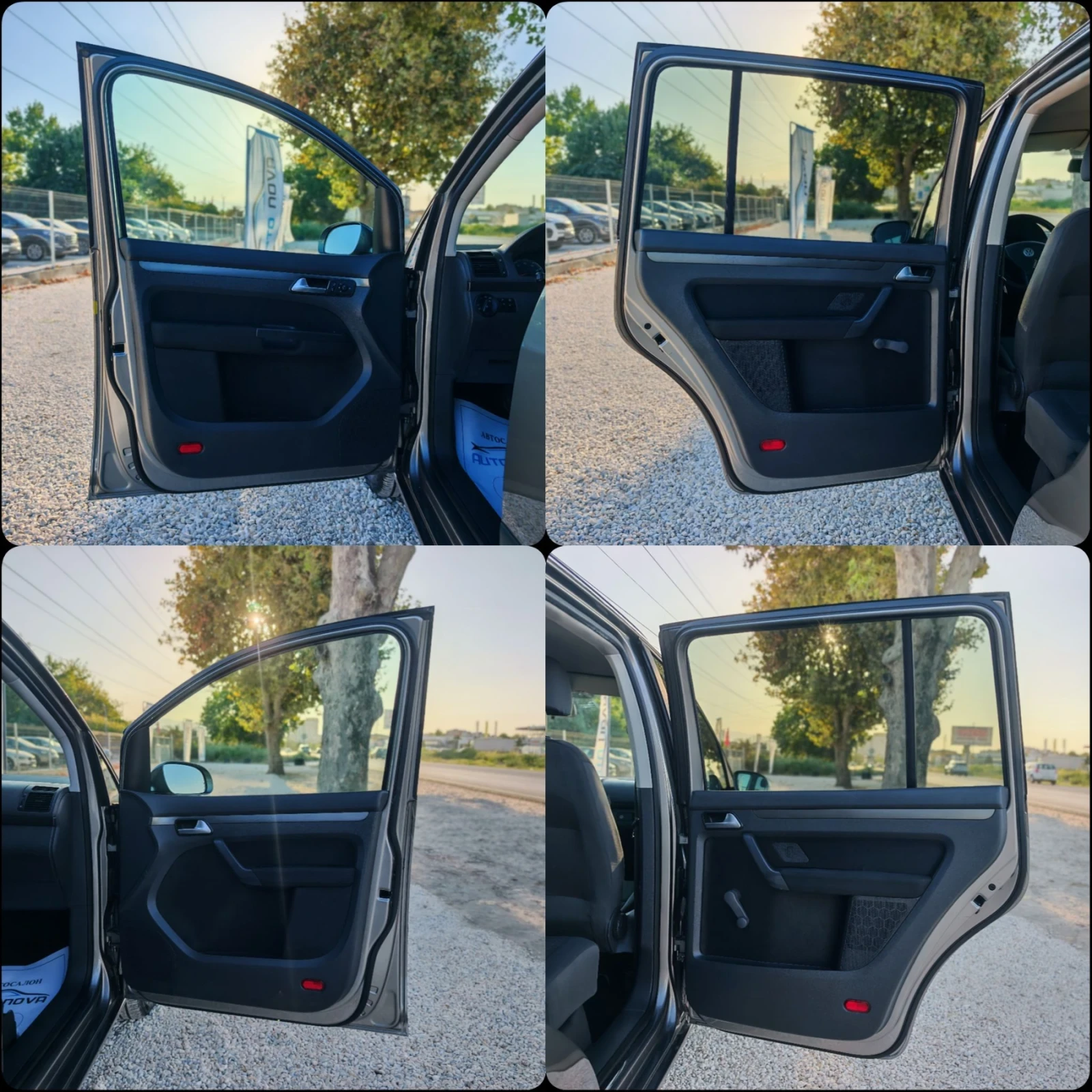 VW Touran 1.6 БЕНЗИН 102 К.С.7 МЕСТА! FACELIFT! УНИКАТ!!!, снимка 11 - Автомобили и джипове - 56012054
