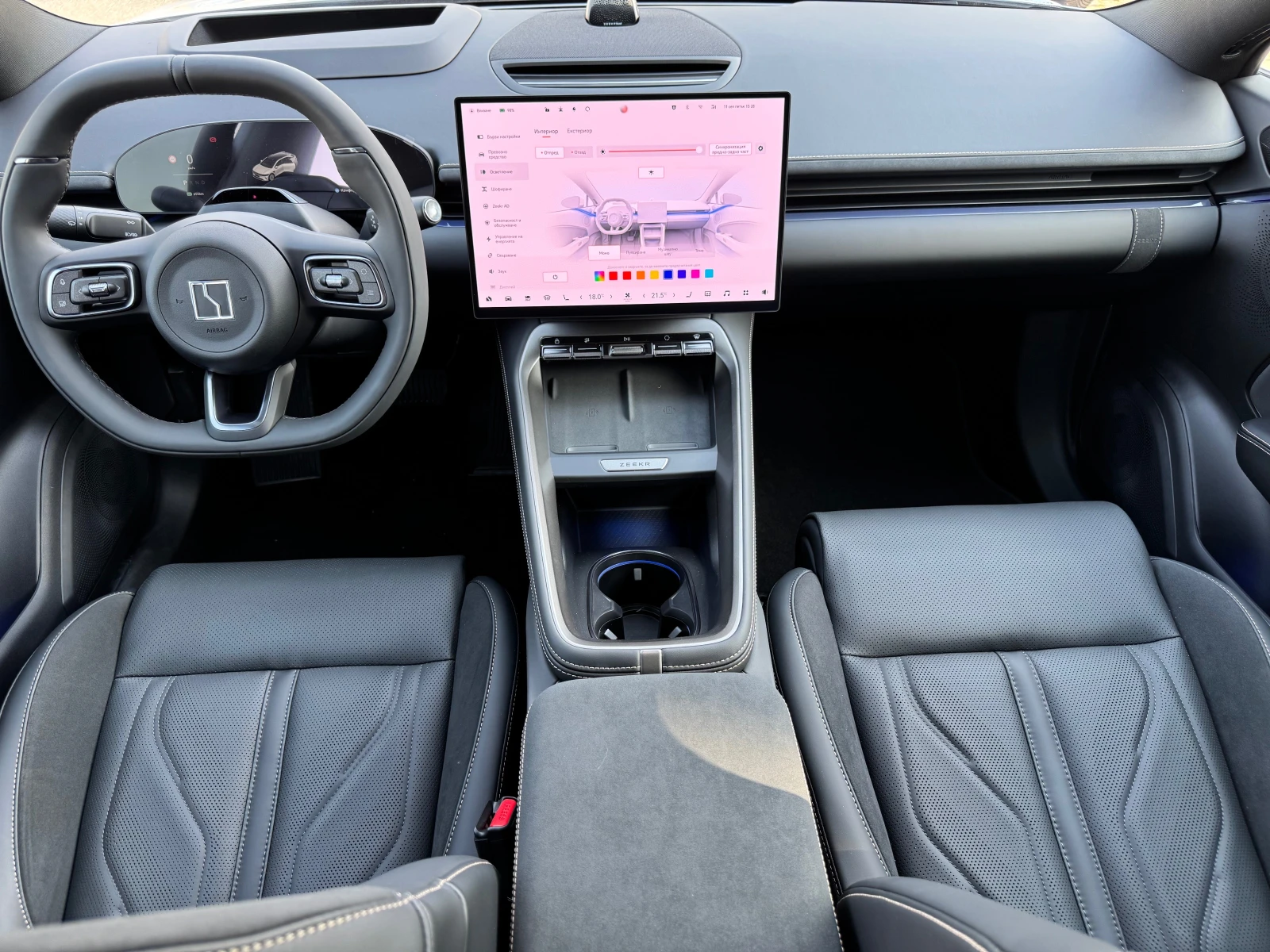 Zeekr 7 GT CORE/LONG RANGE /PRIVILIEGE | Mobile.bg � ����������� 15