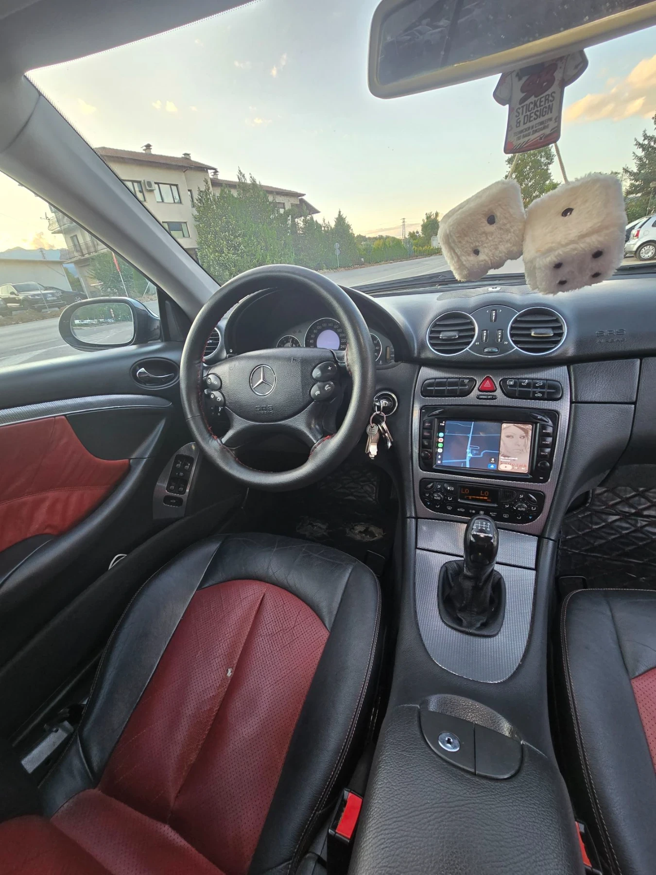 Mercedes-Benz CLK, снимка 8 - Автомобили и джипове - 56080834